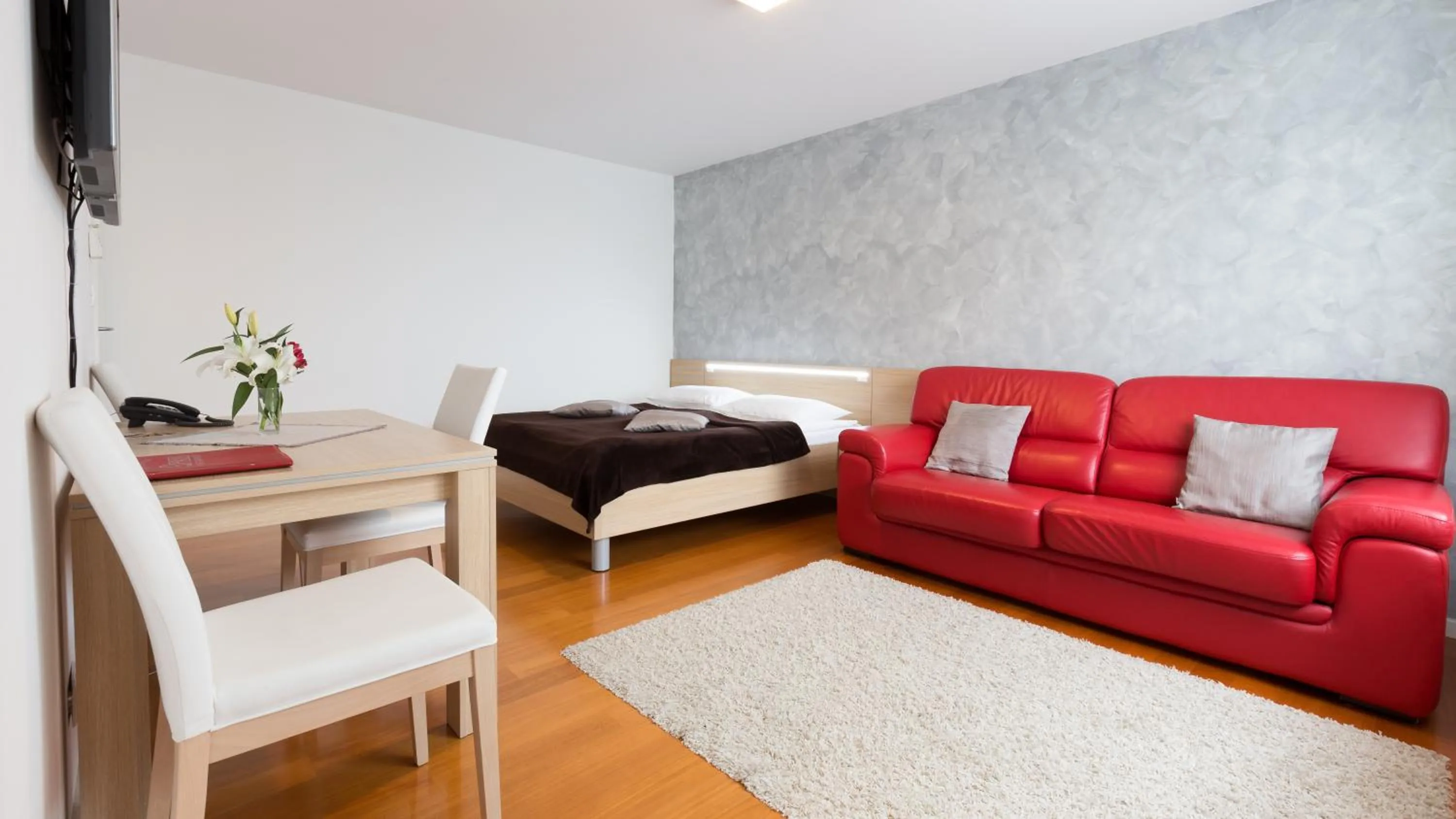 Bedroom in Dream Hotel