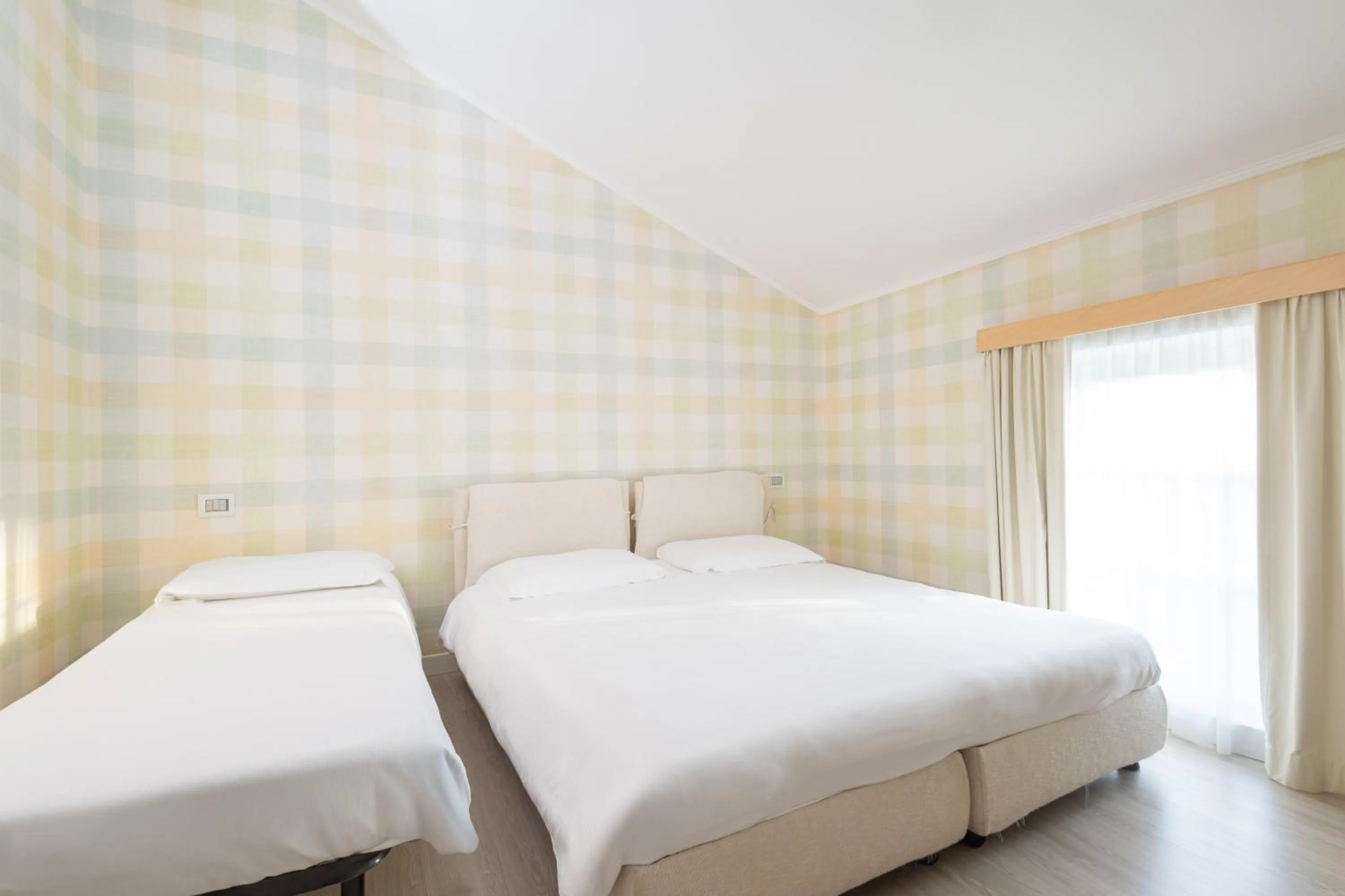 Bedroom, Bed in Hotel Eden