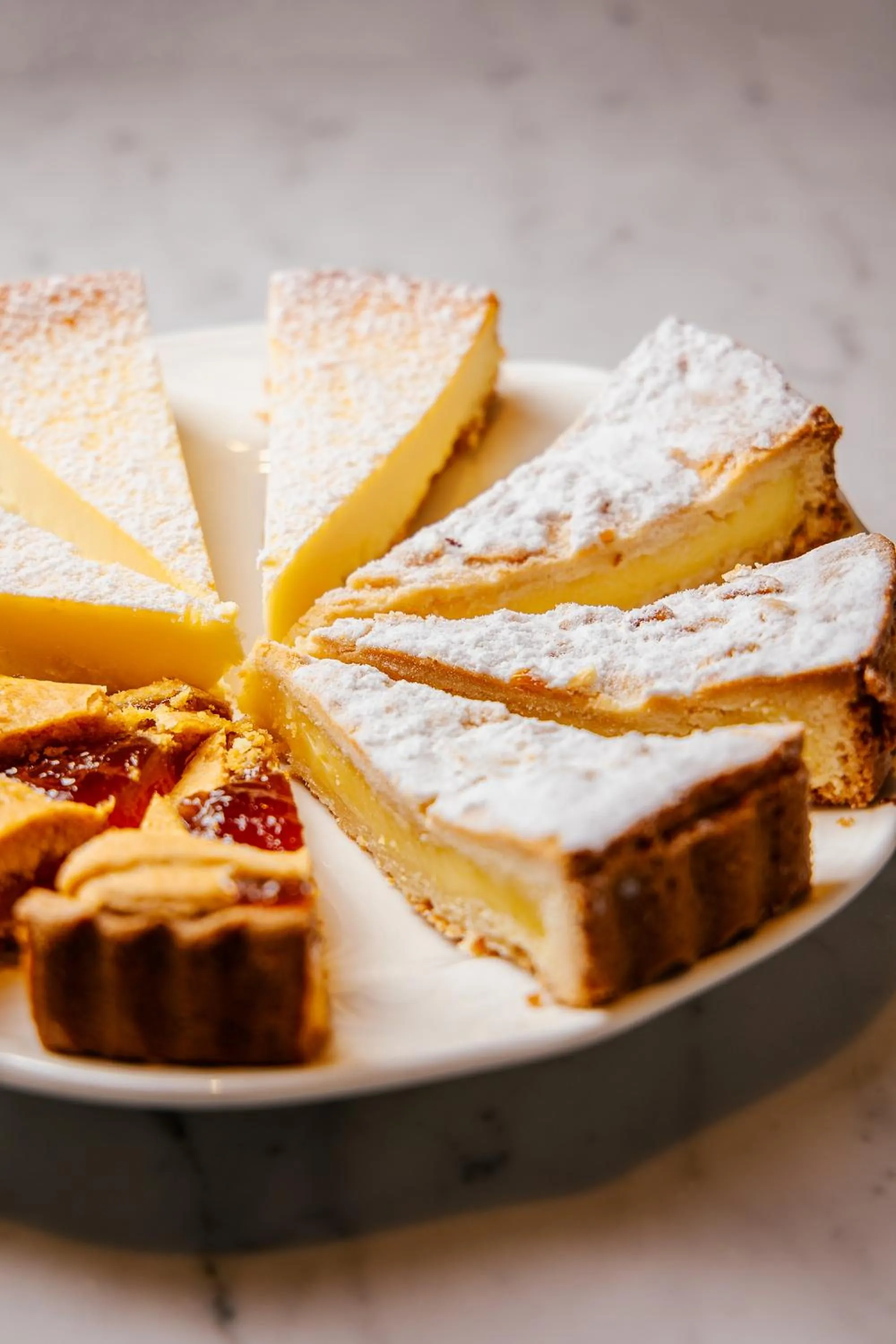 Food close-up in Hotel Eden