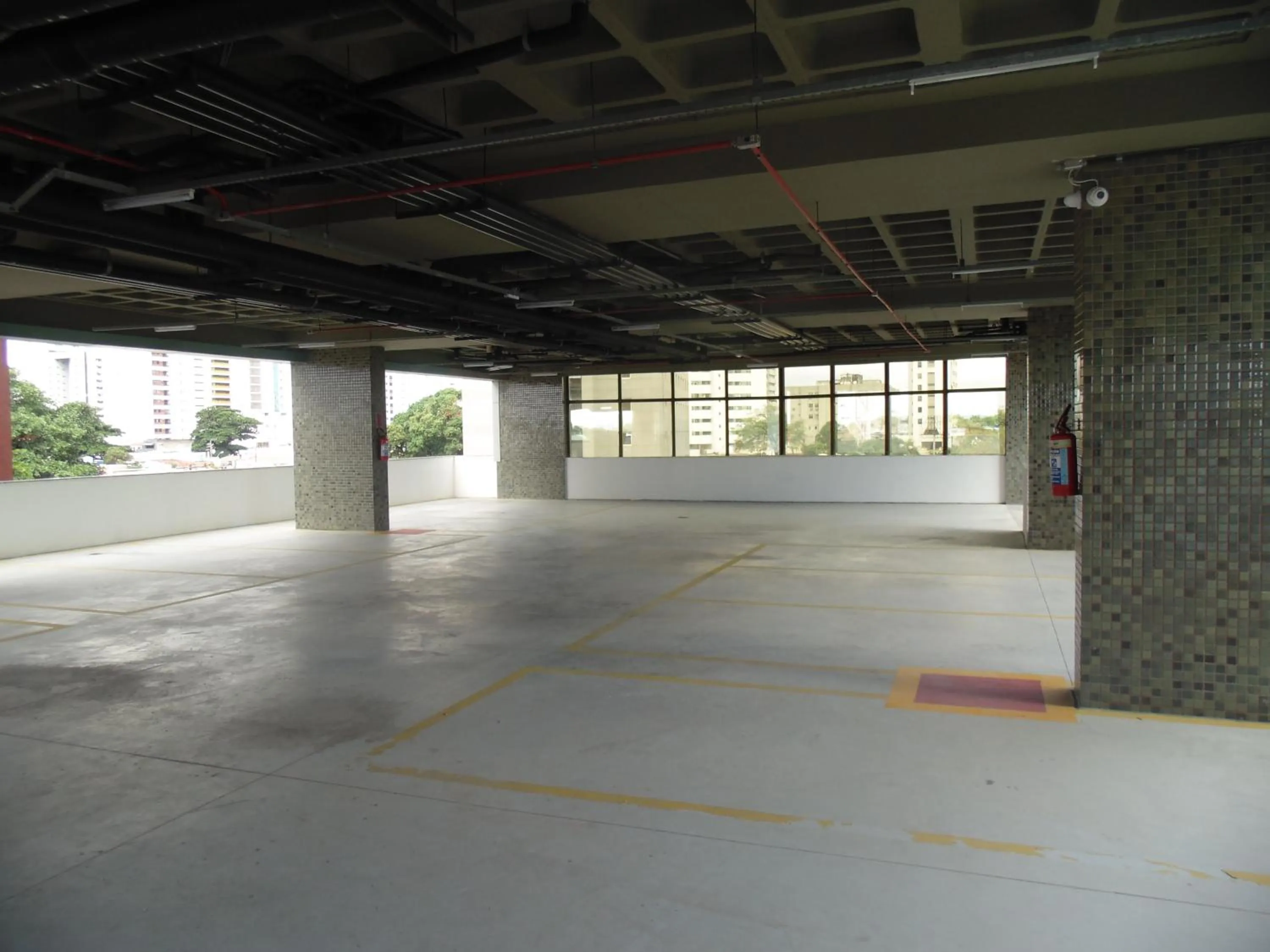 Area and facilities in Marante Executive Hotel