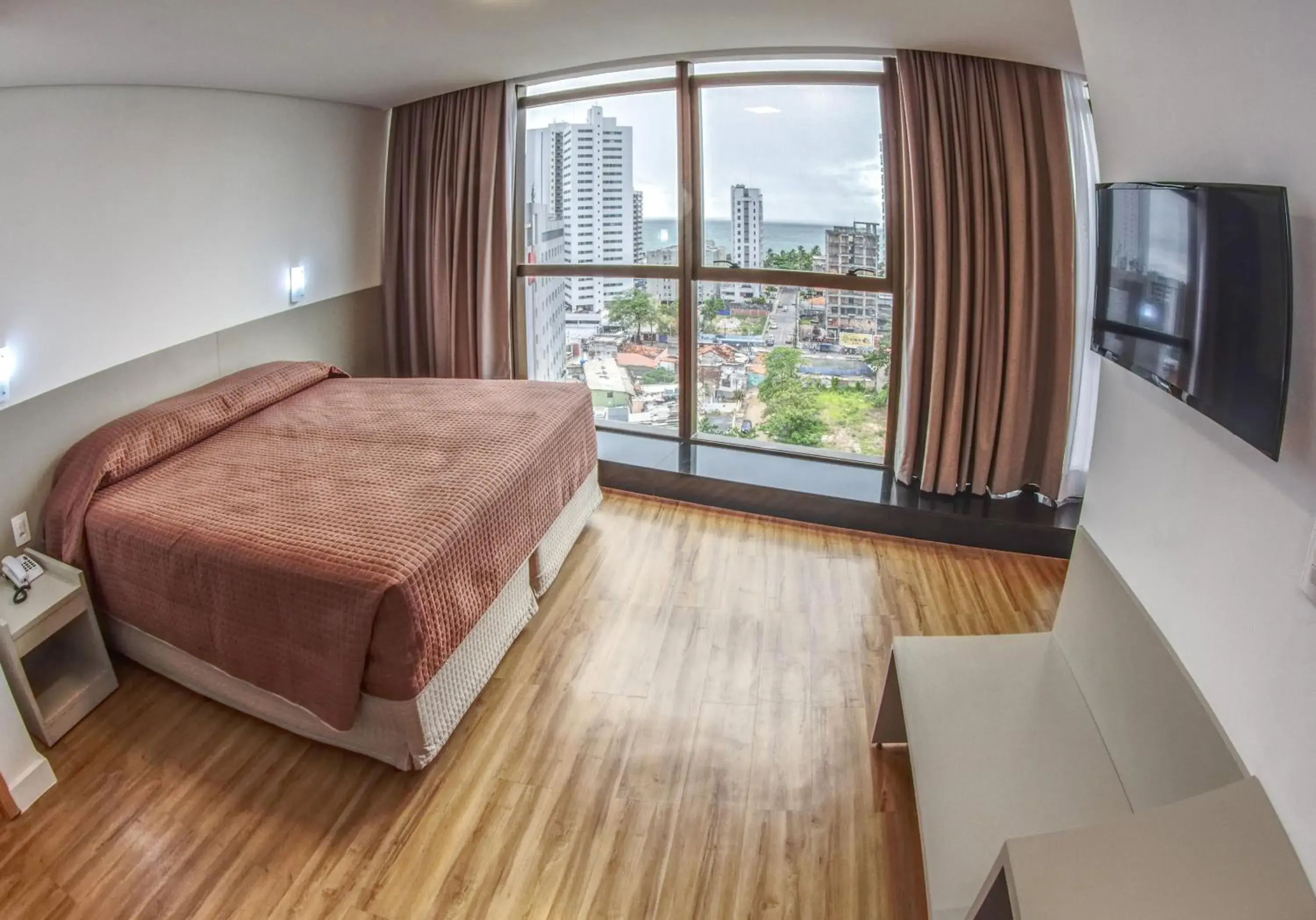 Deluxe Double Room in Marante Executive Hotel Deluxe Double Room in Marante Executive Hotel