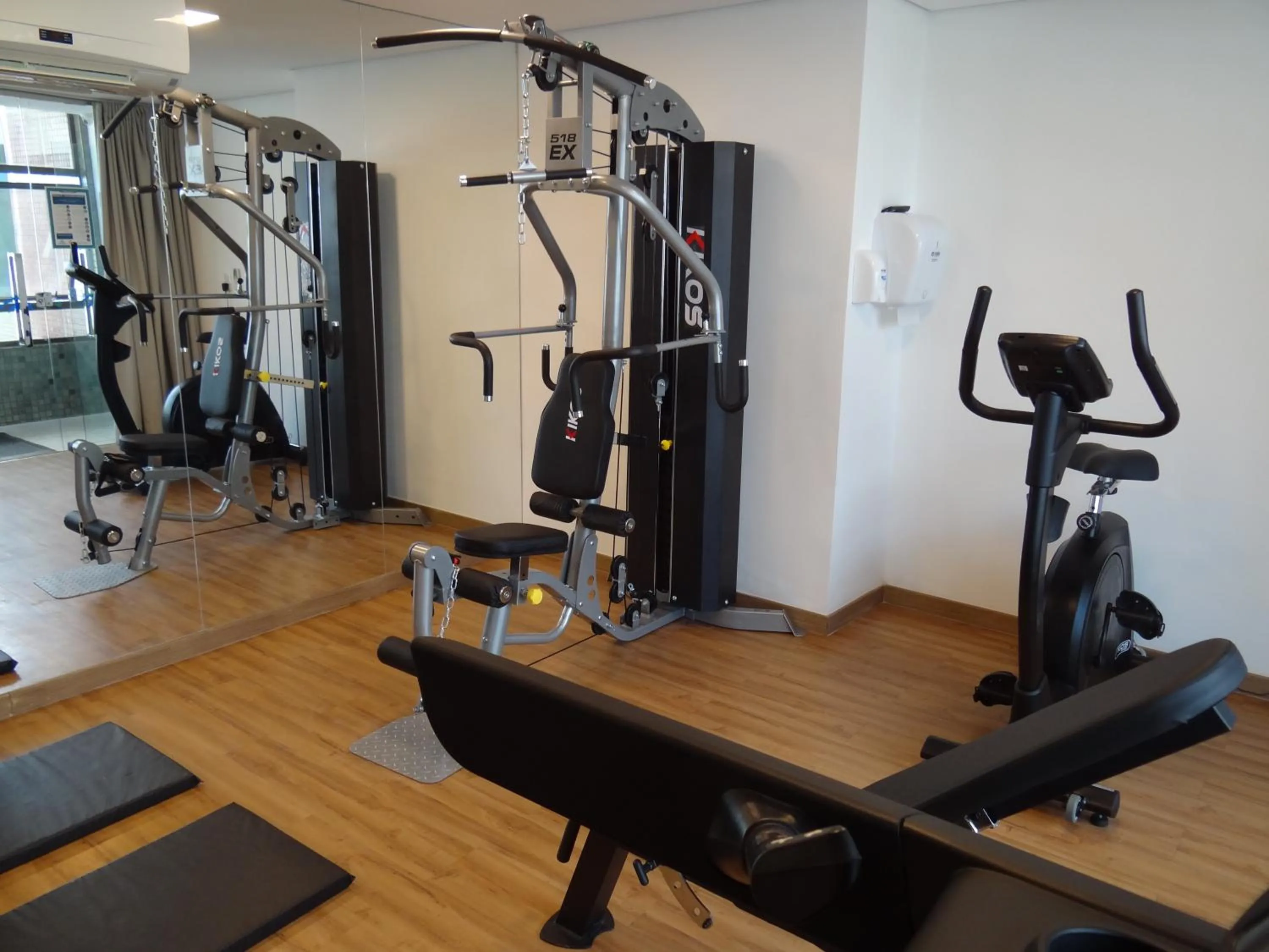 Fitness centre/facilities in Marante Executive Hotel