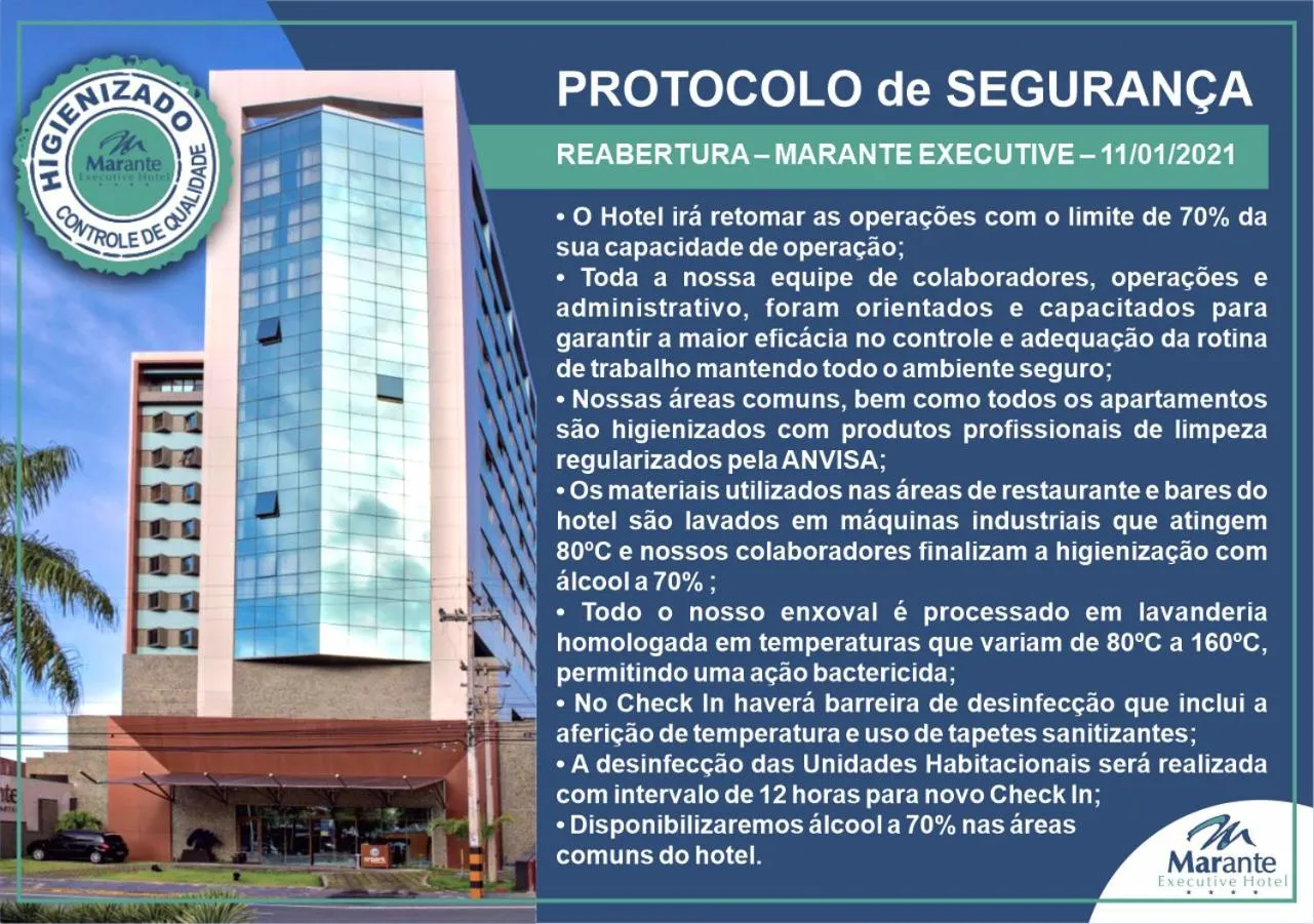 Property building in Marante Executive Hotel