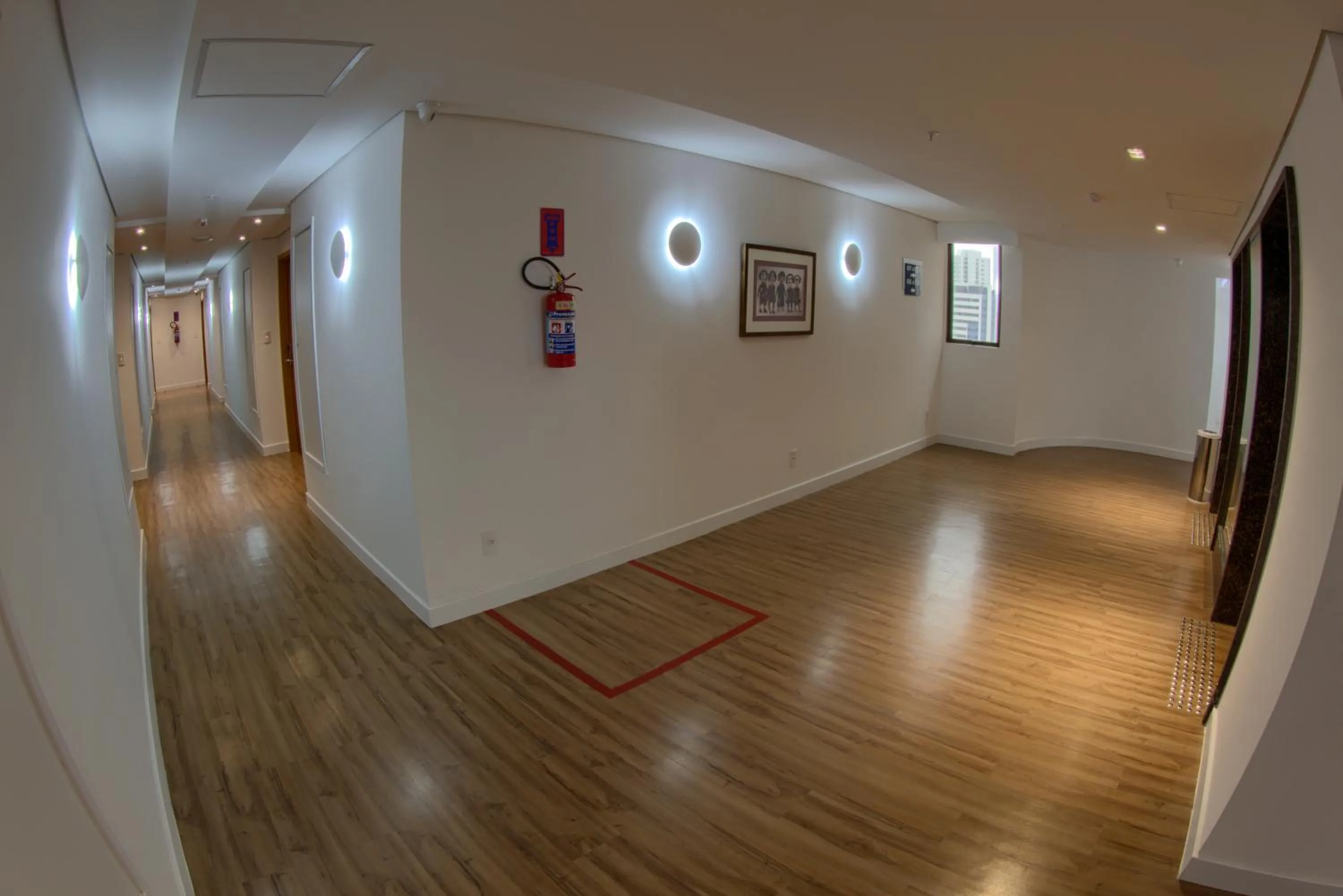 Area and facilities in Marante Executive Hotel