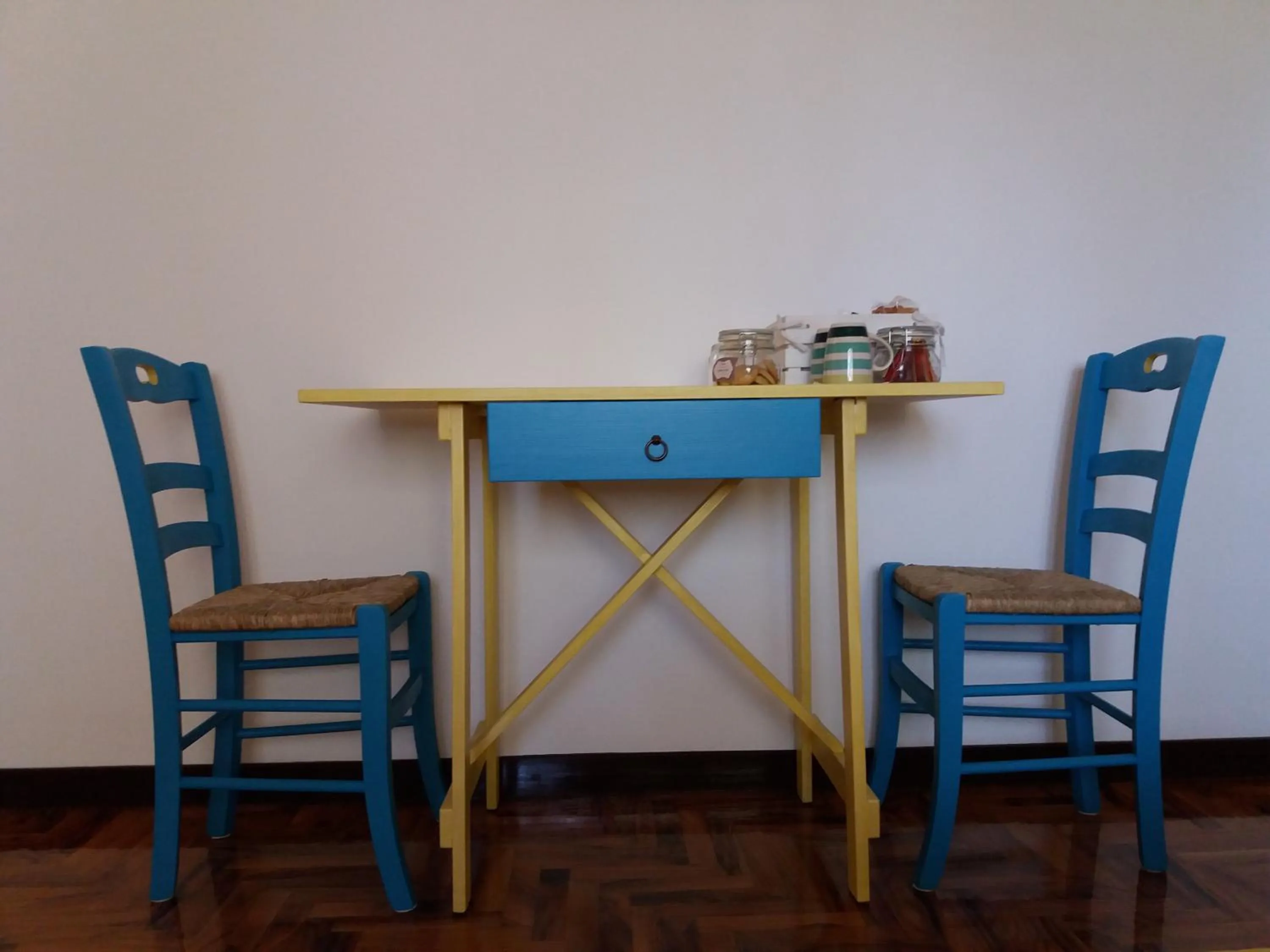 Decorative detail in Dimora Romano