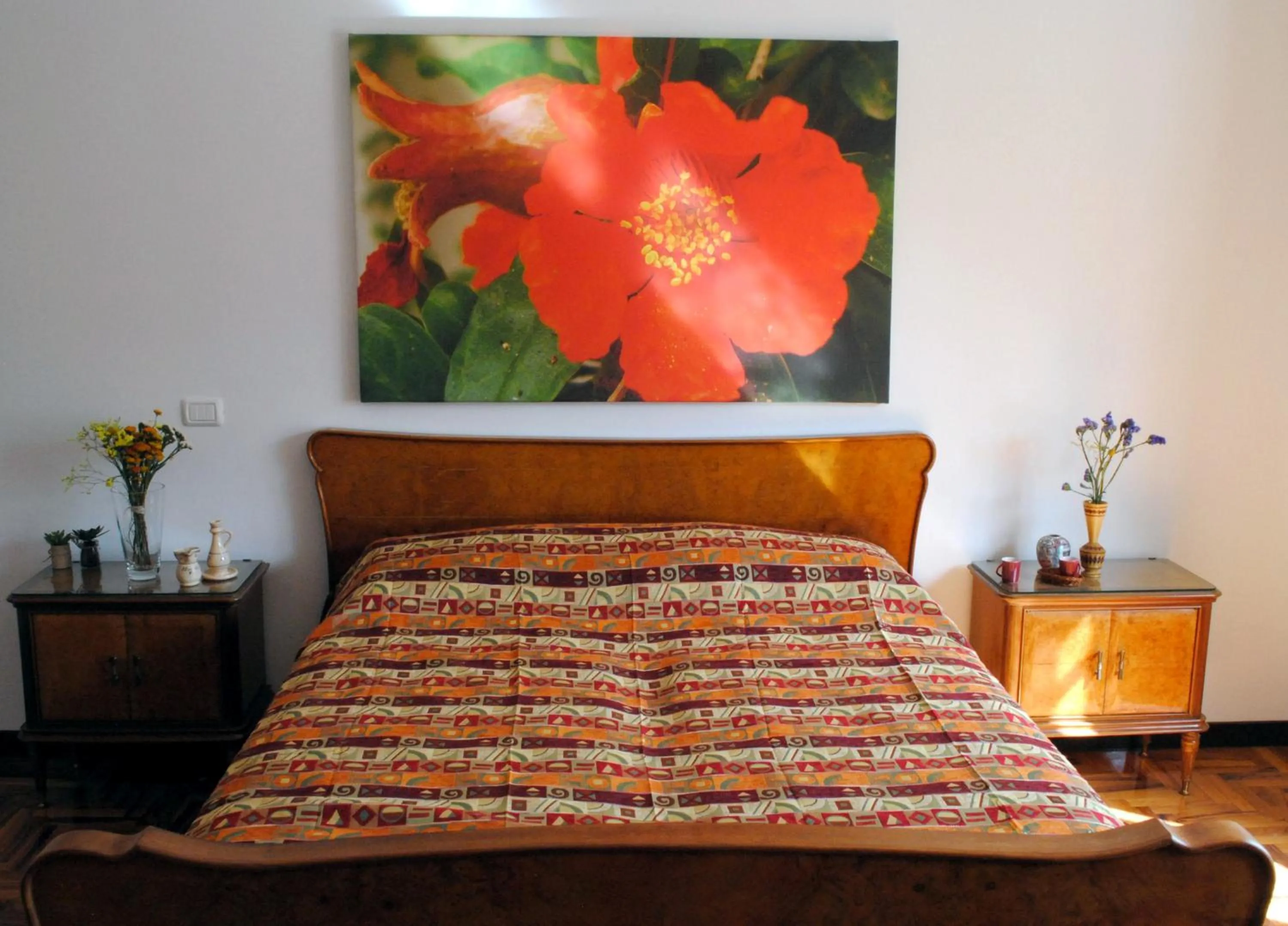 Bed in Dimora Romano