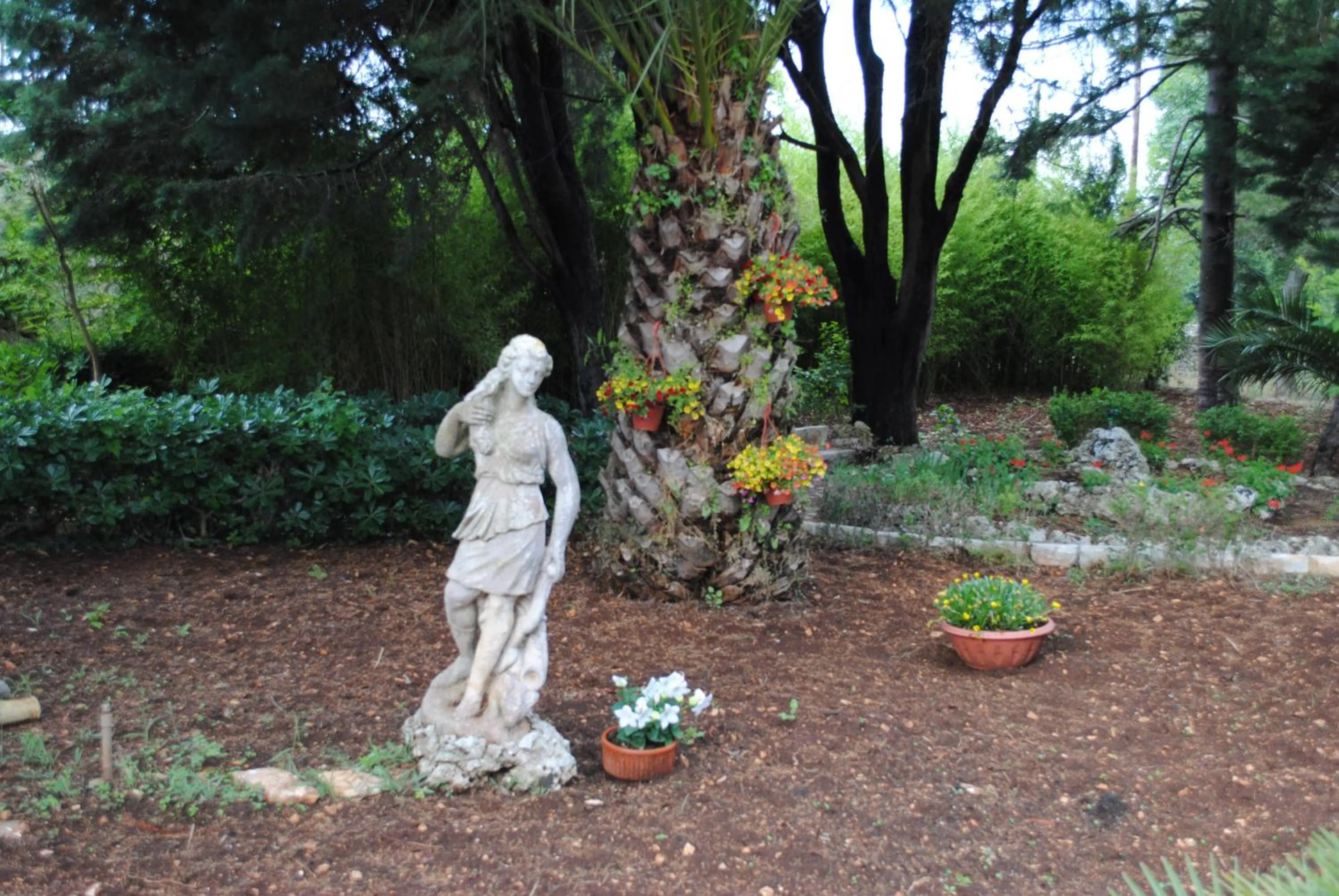 Garden in Dimora Romano