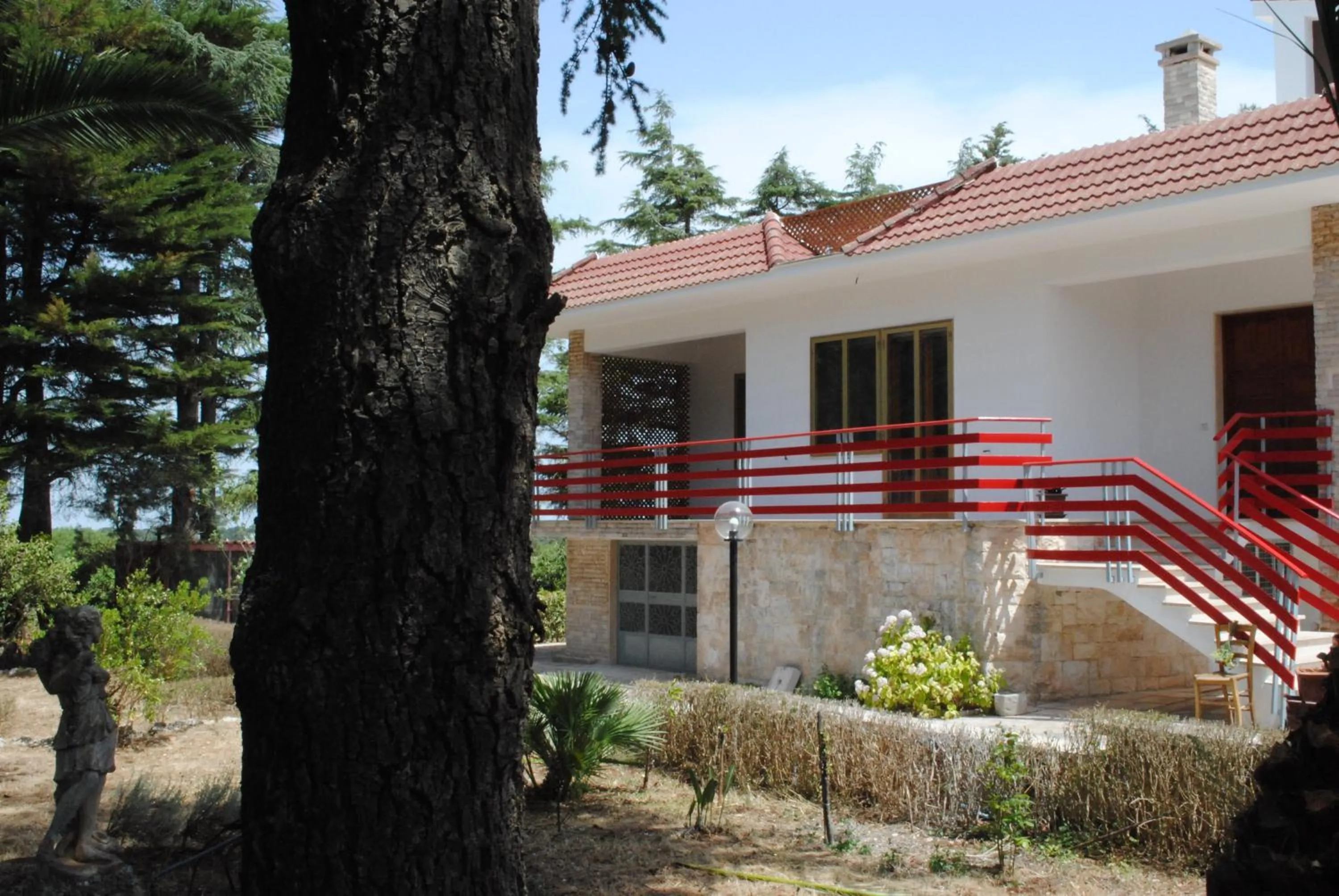 Facade/entrance in Dimora Romano