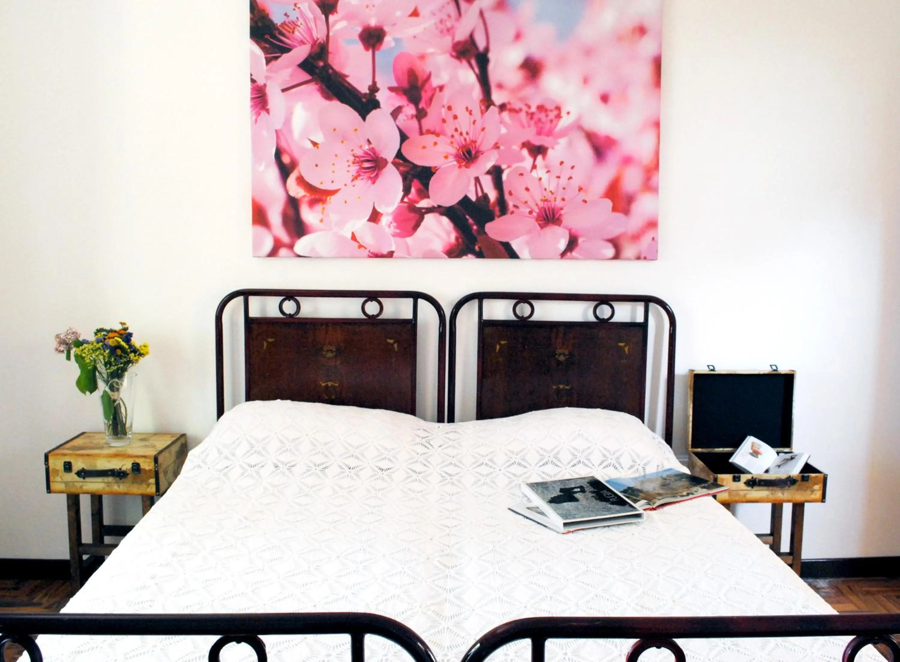 Bed in Dimora Romano