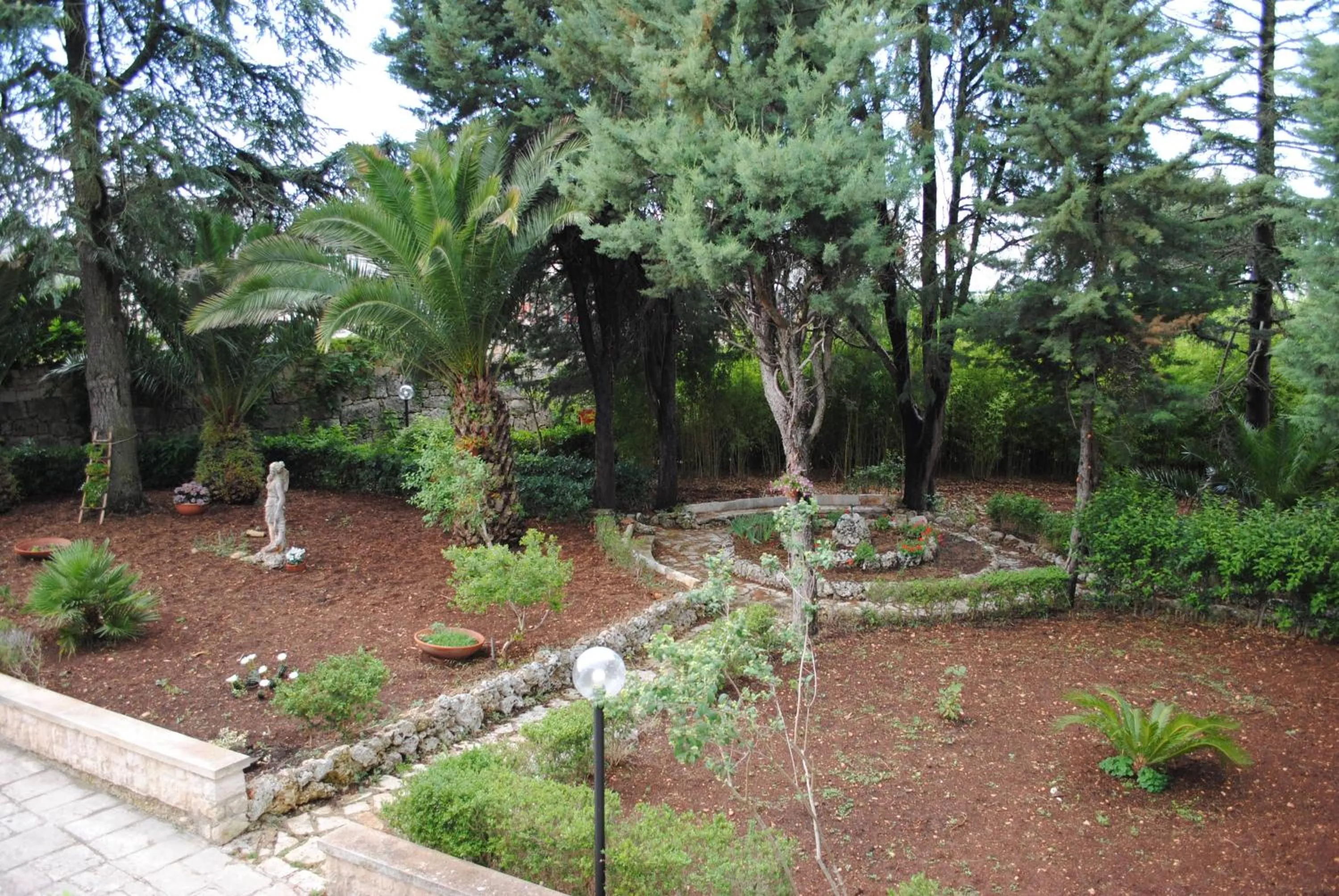 Garden in Dimora Romano