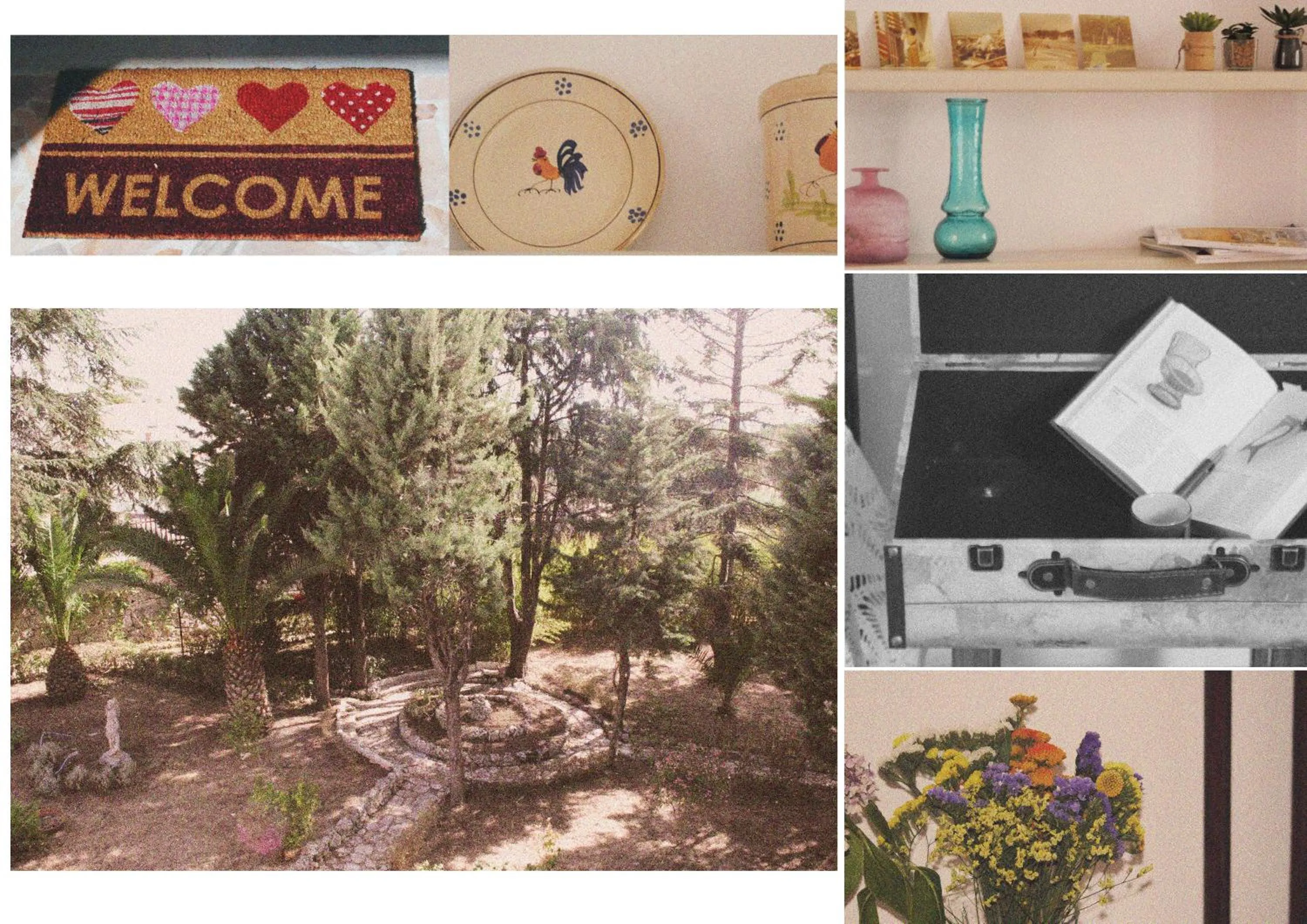 Decorative detail in Dimora Romano