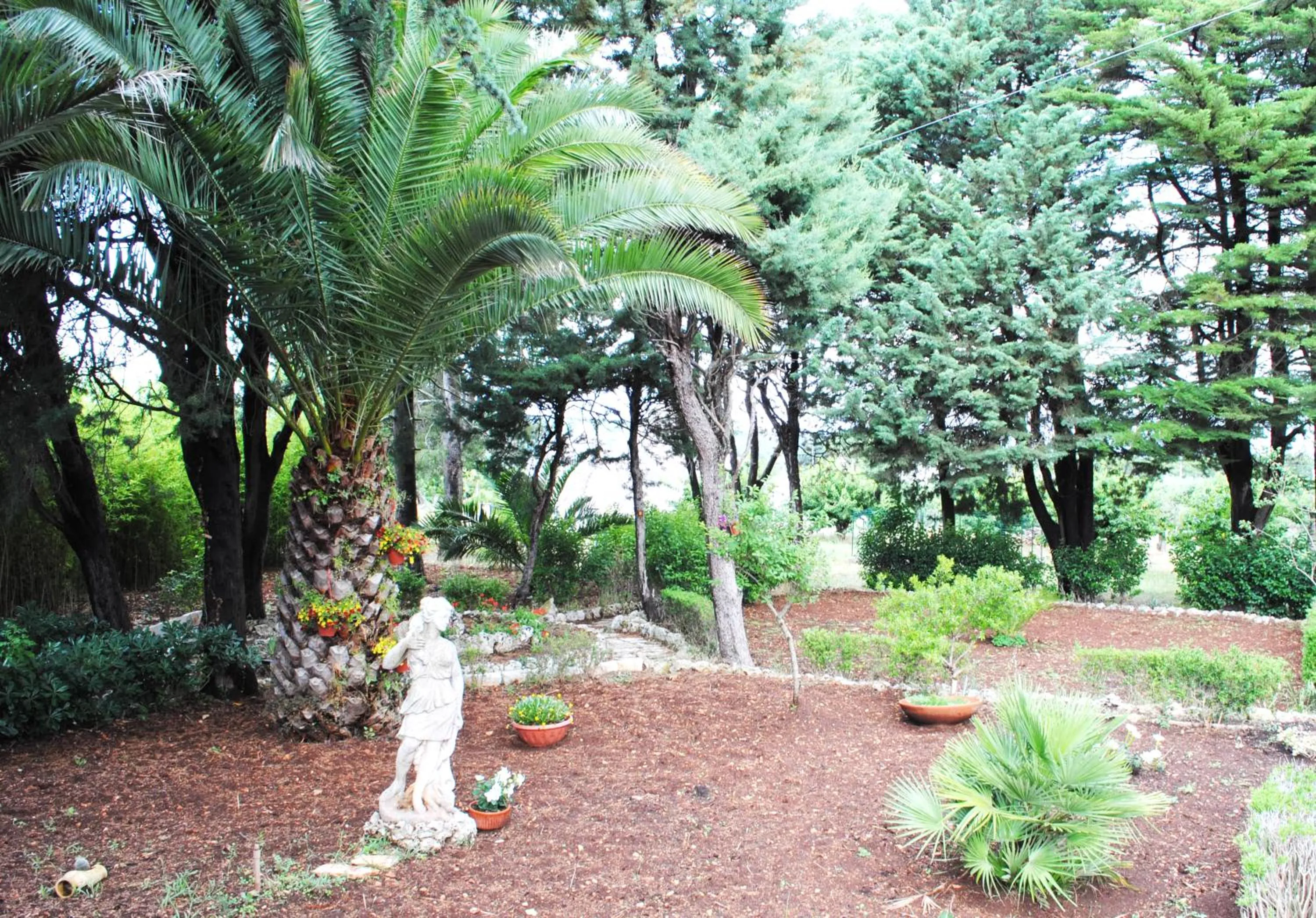Garden in Dimora Romano
