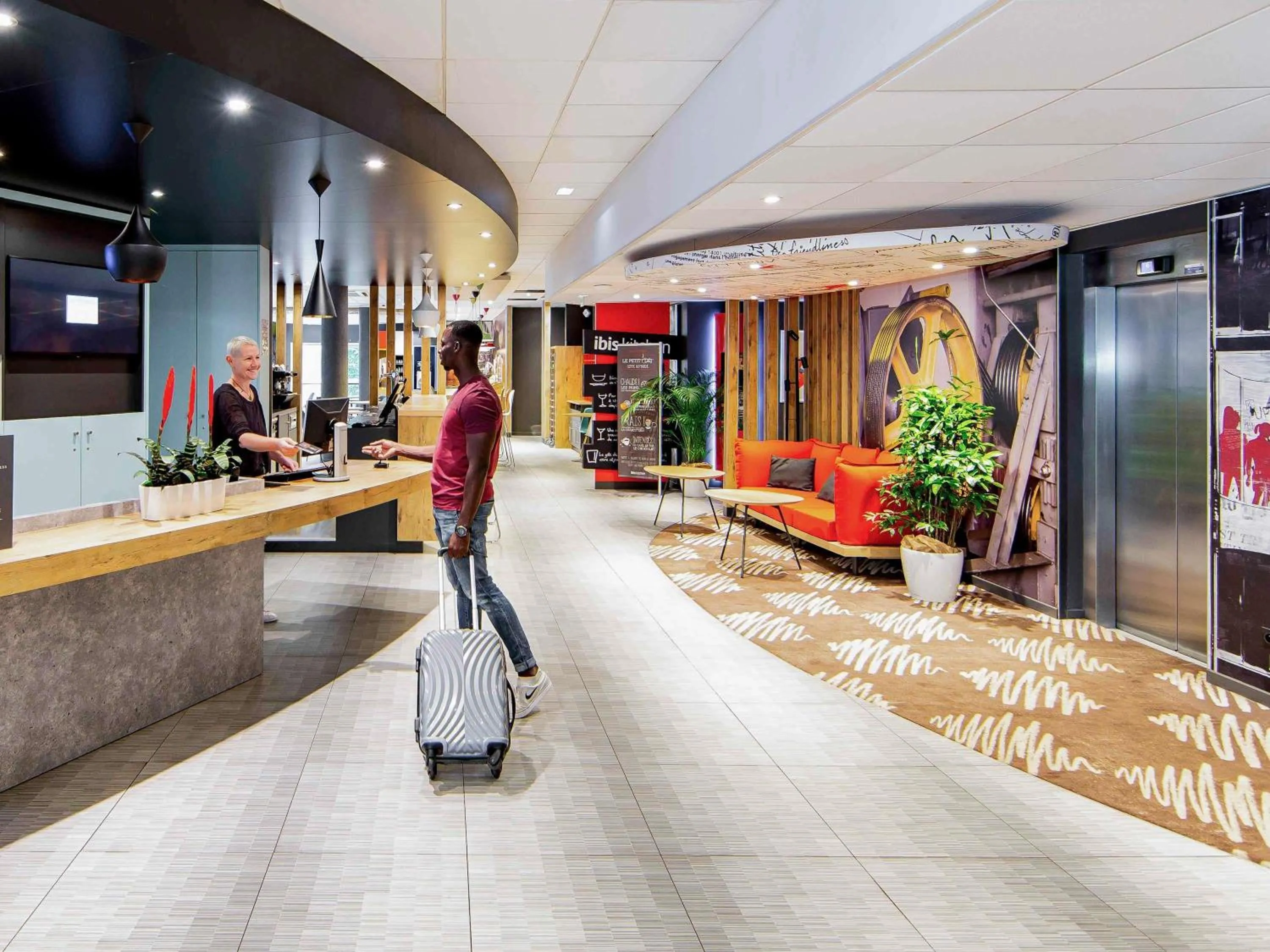 Property building in ibis Mulhouse Centre Filature