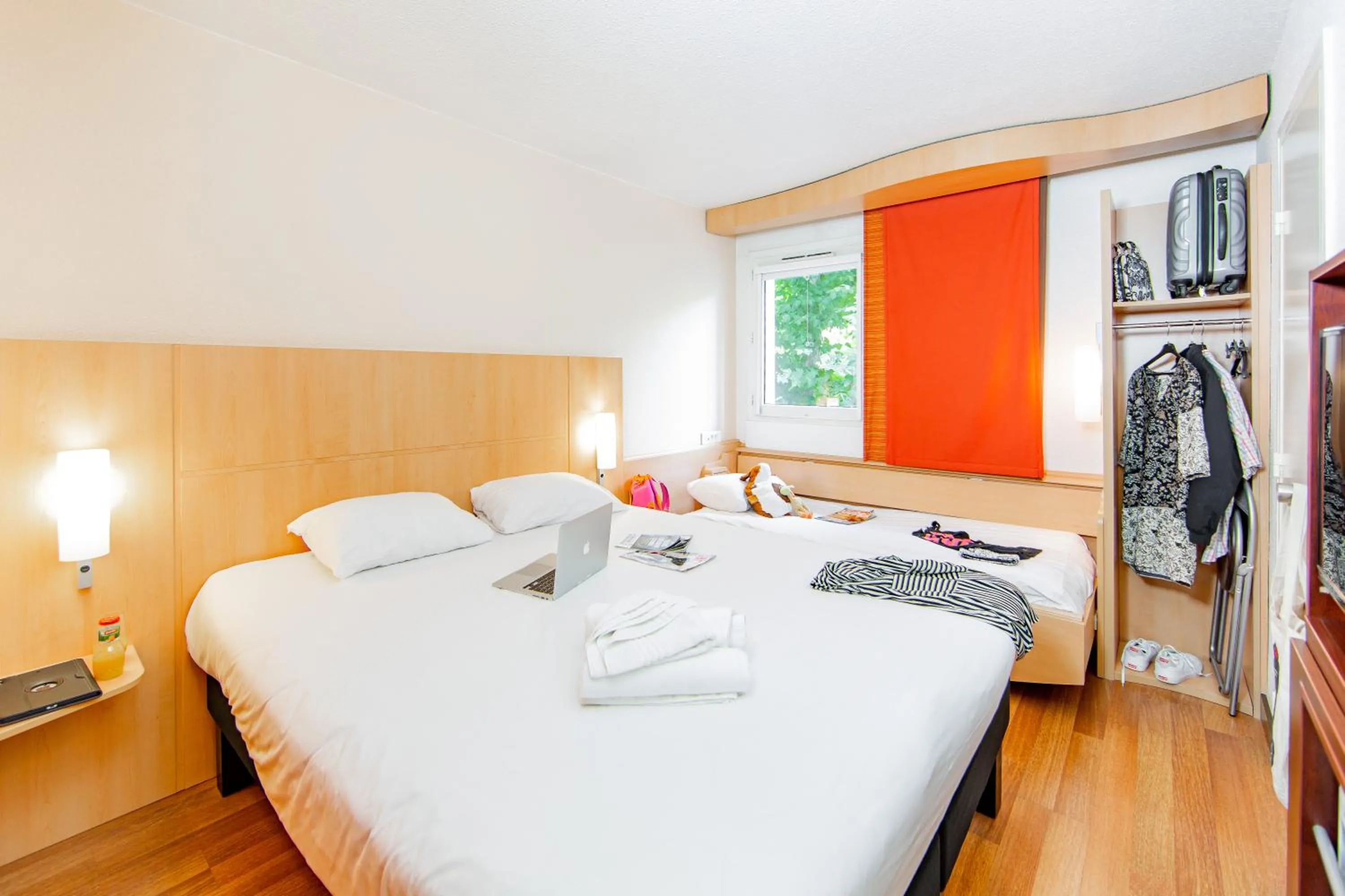 Bed in ibis Mulhouse Centre Filature