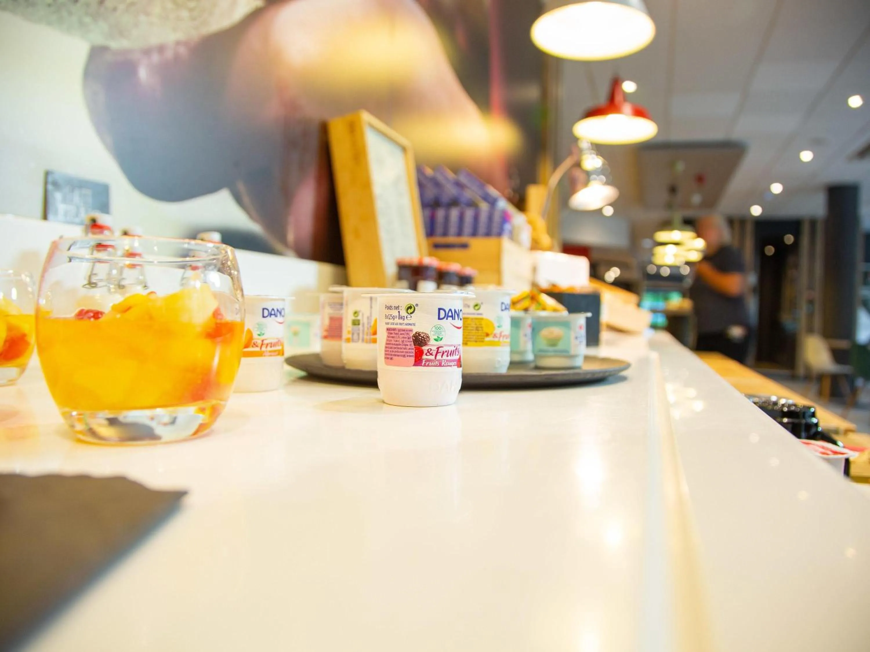 Breakfast in ibis Mulhouse Centre Filature