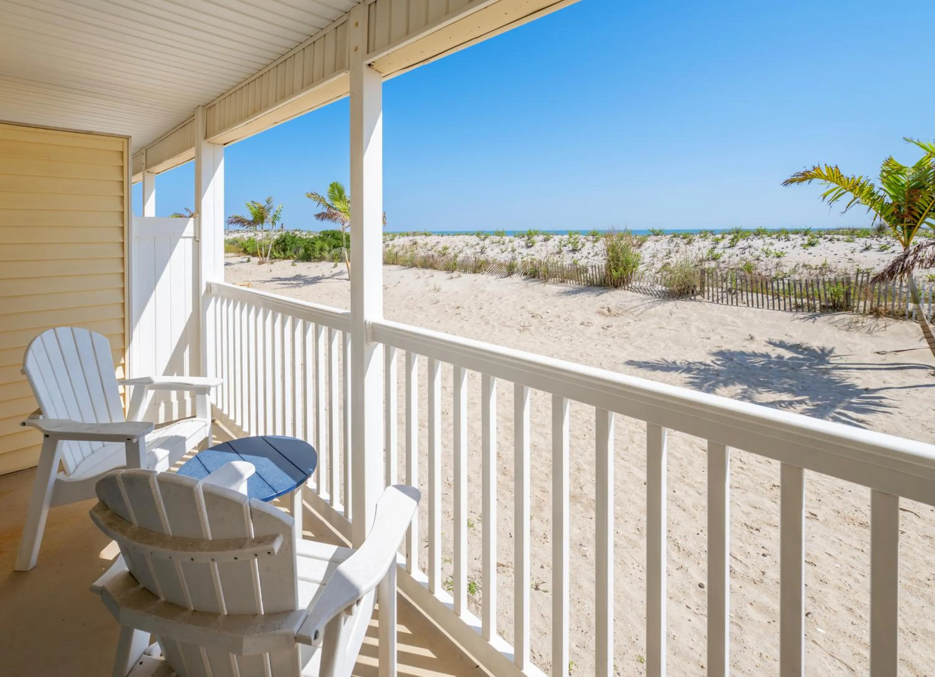 View (from property/room) in Drifting Sands Oceanfront Hotel