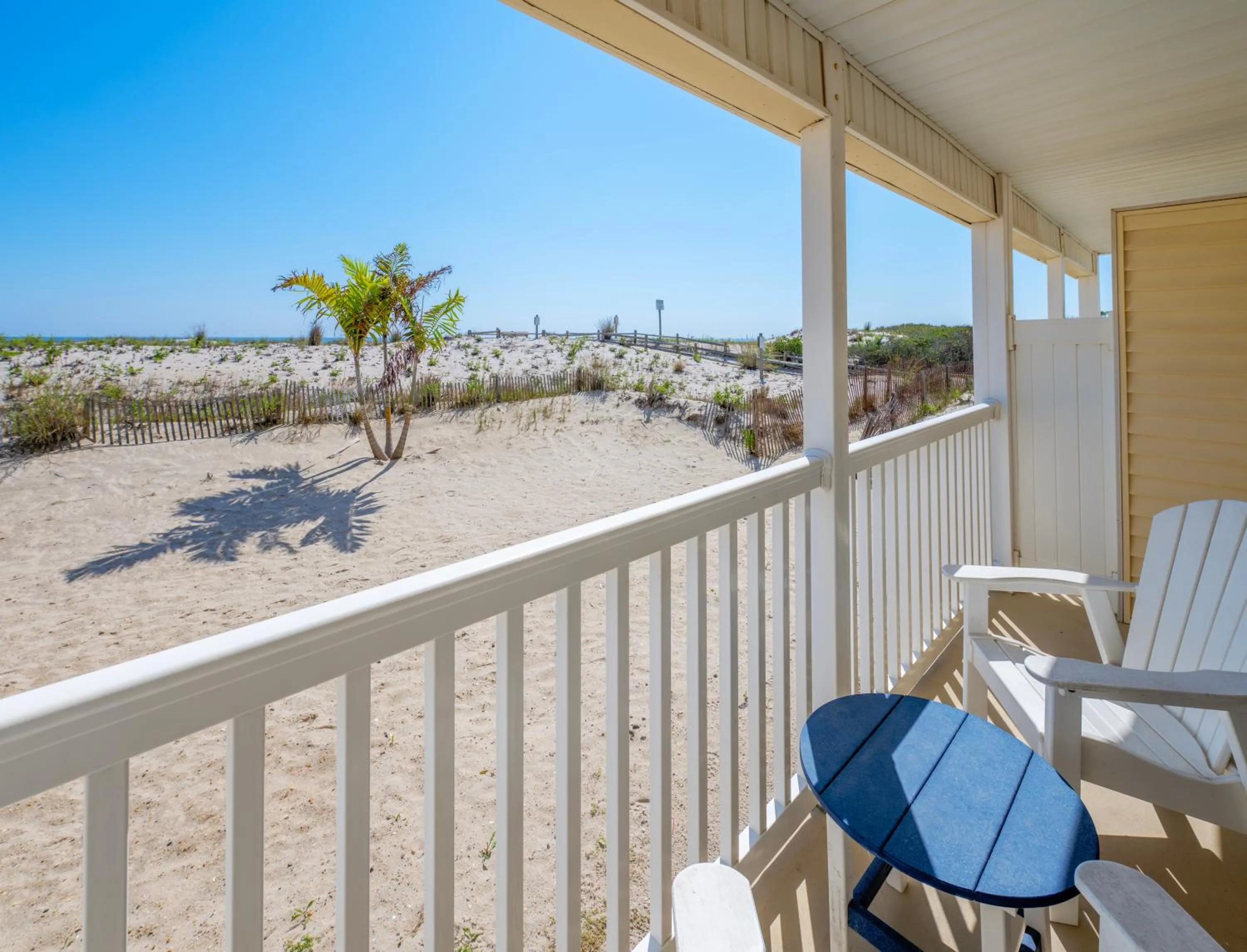 View (from property/room) in Drifting Sands Oceanfront Hotel