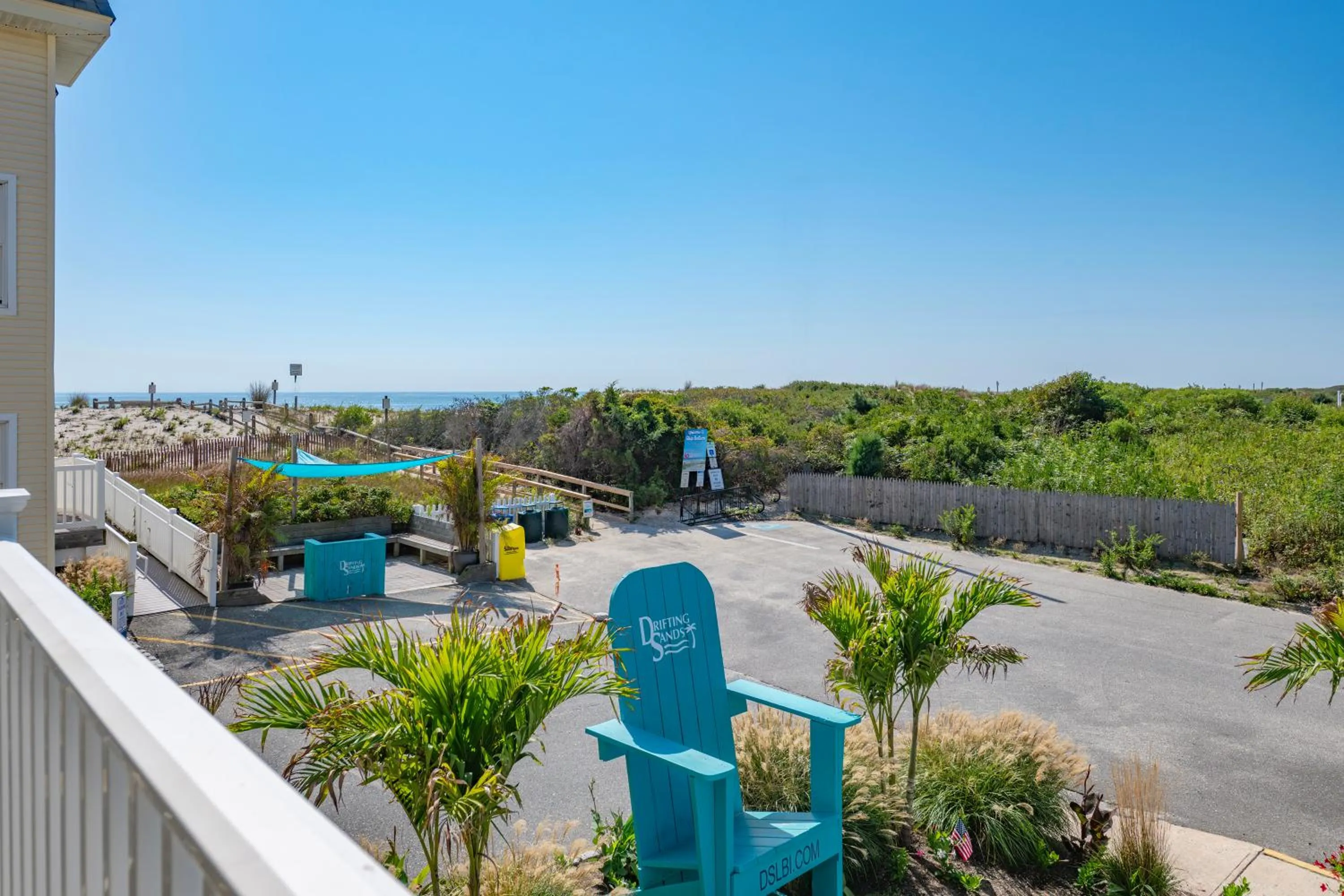 View (from property/room) in Drifting Sands Oceanfront Hotel