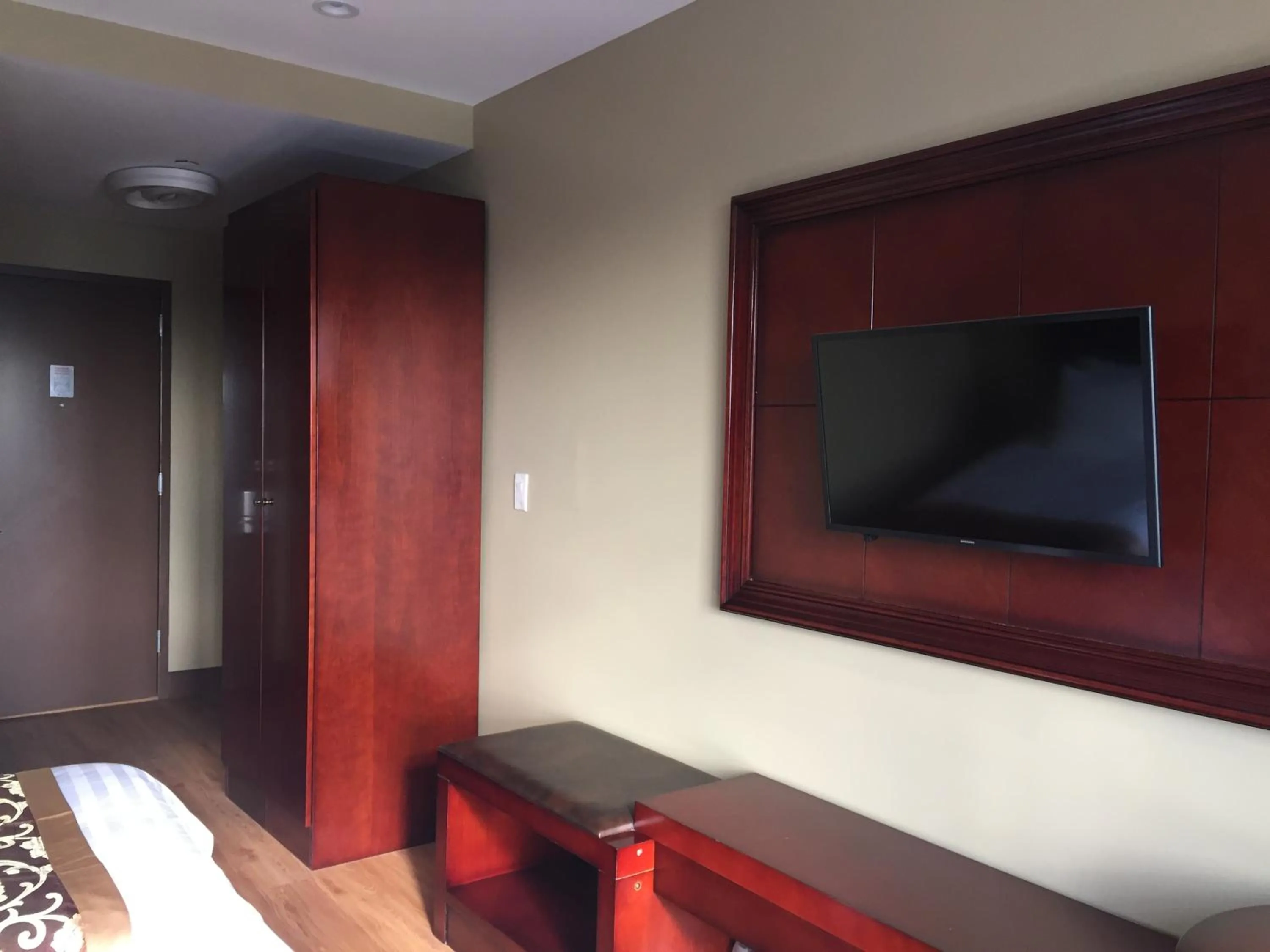 TV and multimedia in The Queens Hotel