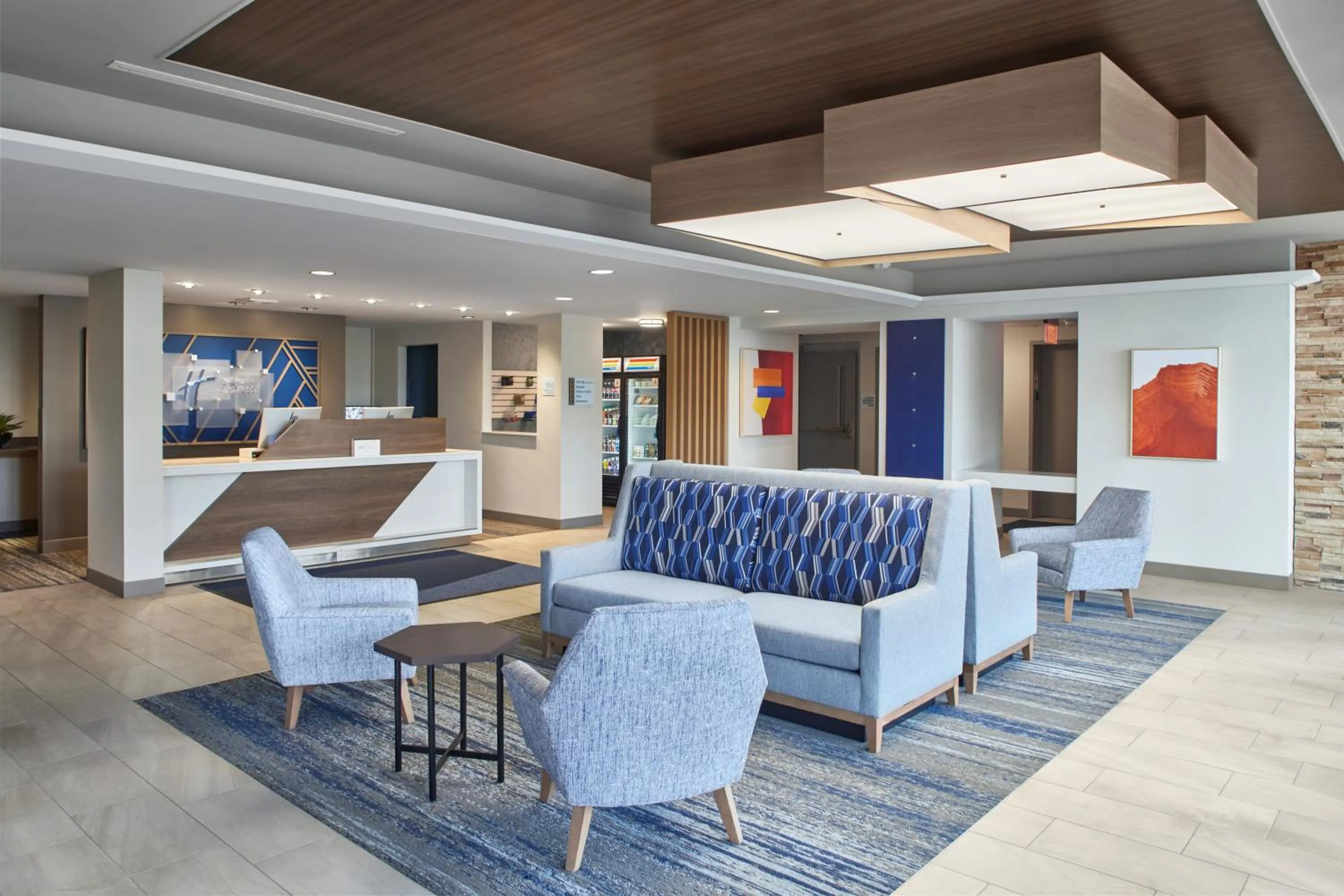 Lobby or reception in Holiday Inn Express - Akron NW - Fairlawn by IHG