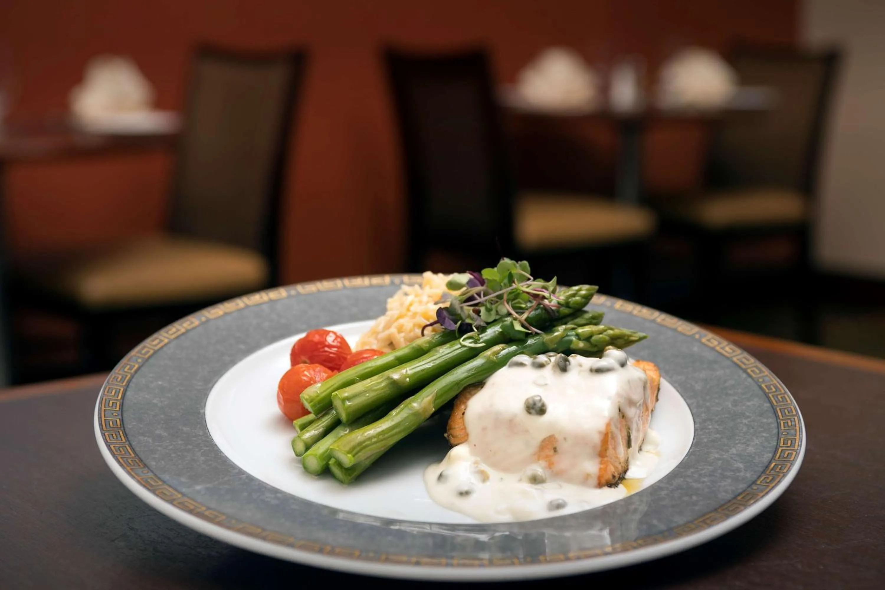 Restaurant/places to eat in DoubleTree by Hilton Dulles Airport-Sterling