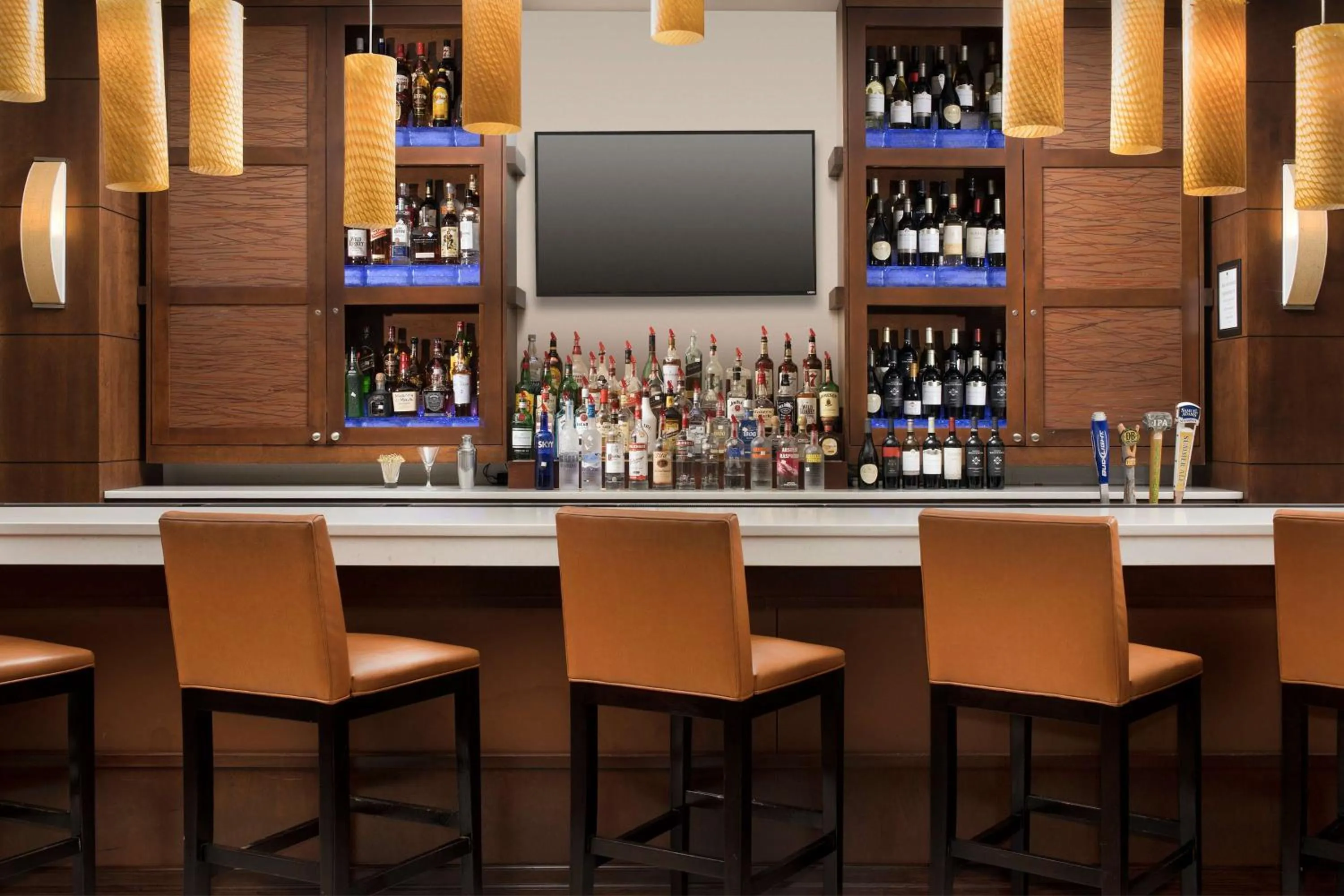 Lounge or bar in DoubleTree by Hilton Dulles Airport-Sterling
