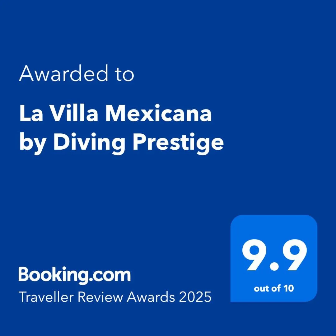 La Villa Mexicana by Diving Prestige