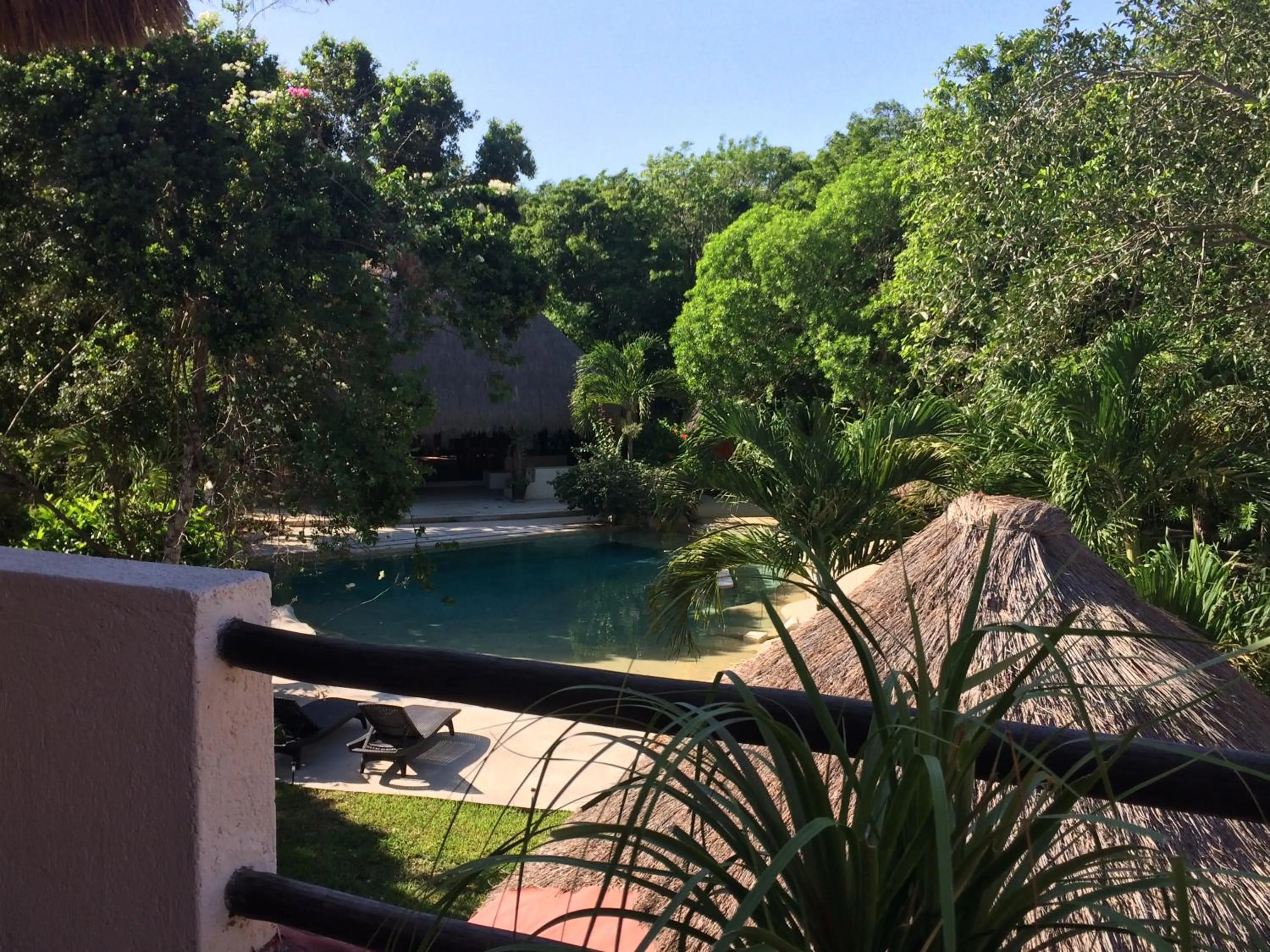 Balcony/Terrace in La Villa Mexicana by Diving Prestige