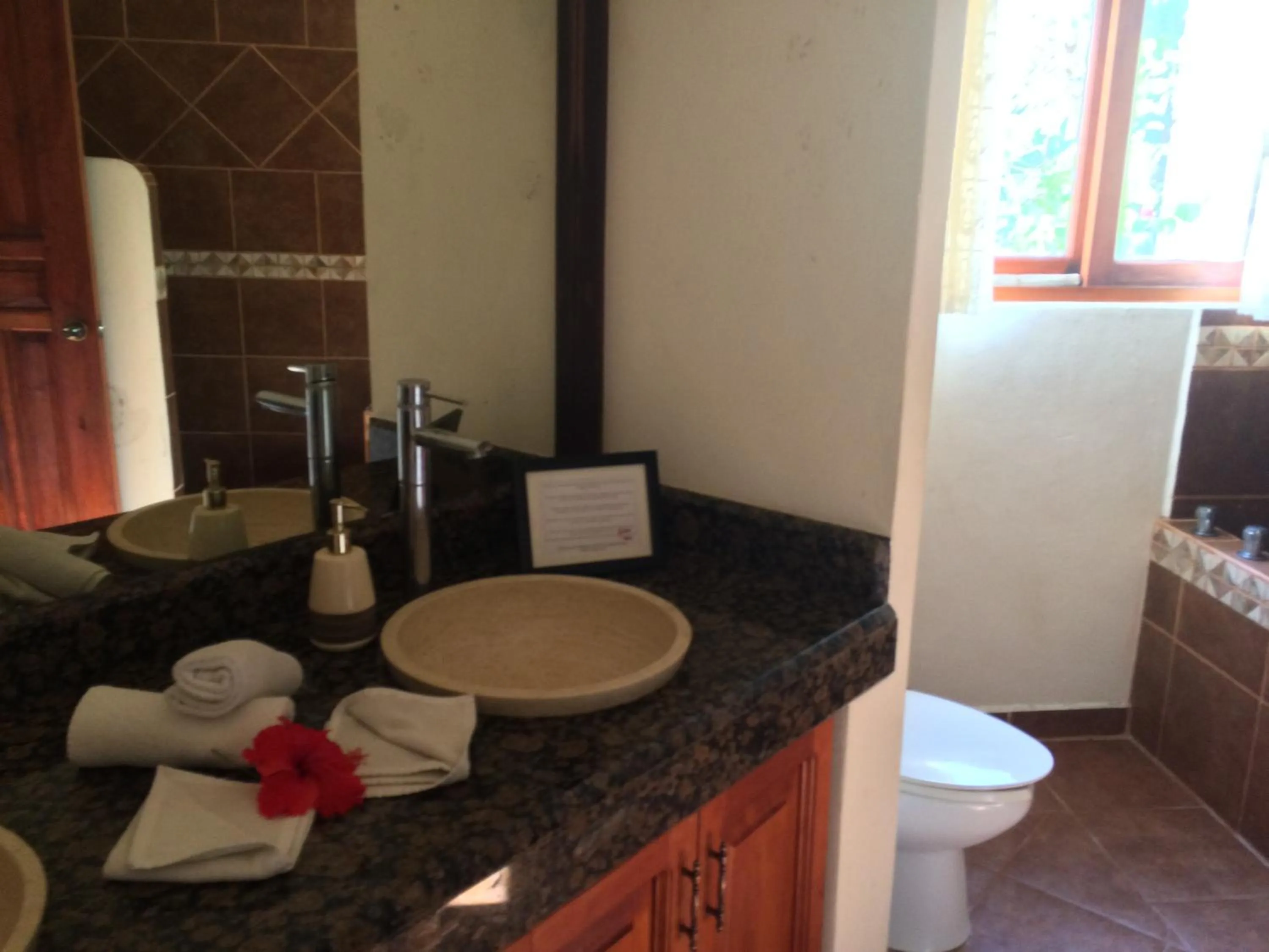 Bathroom in La Villa Mexicana by Diving Prestige