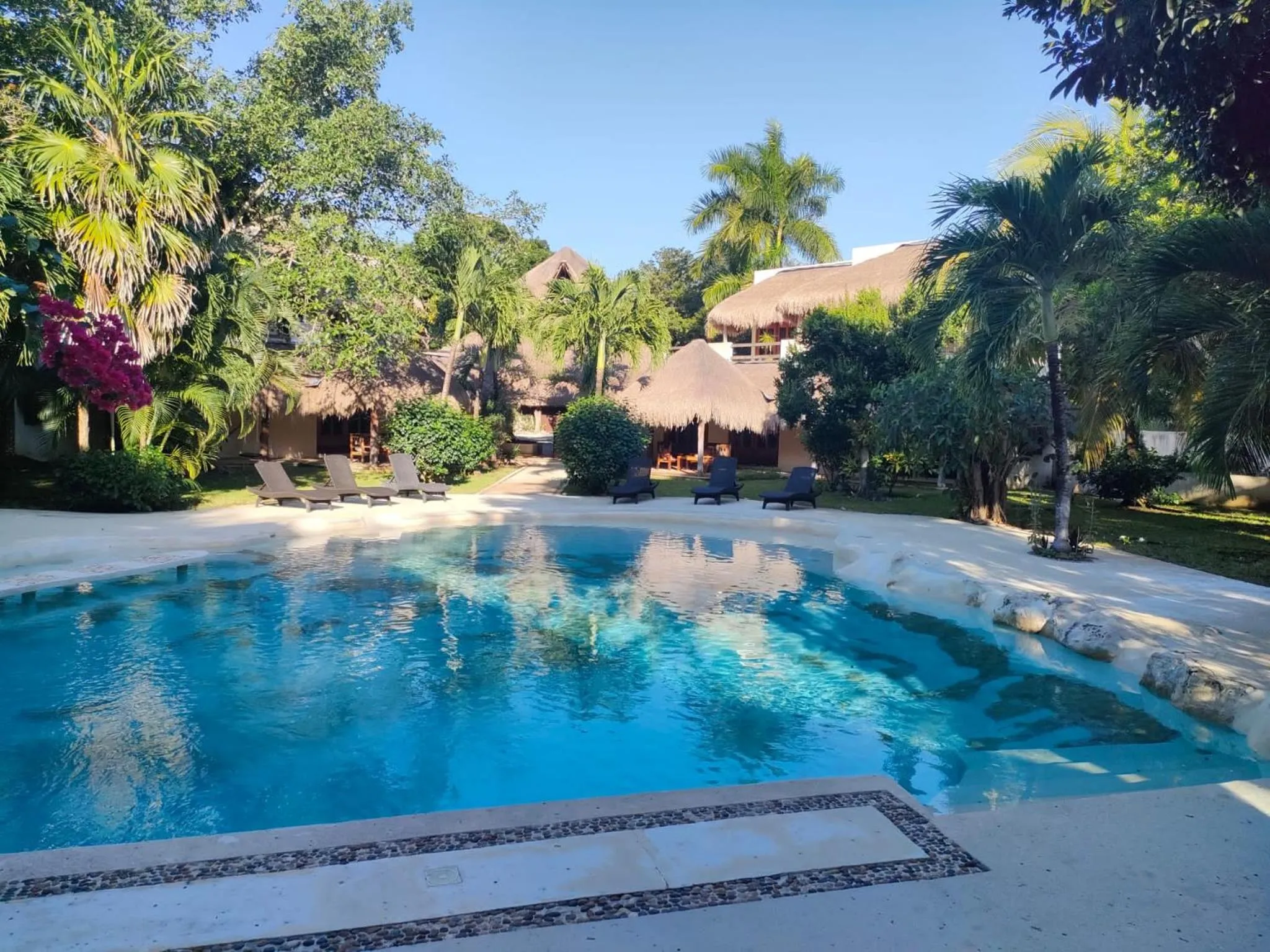 Property building in La Villa Mexicana by Diving Prestige