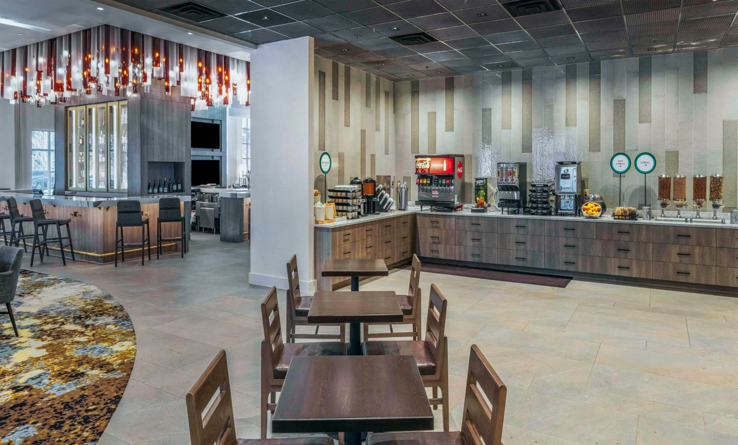 Breakfast in Embassy Suites by Hilton Raleigh Durham Airport Brier Creek