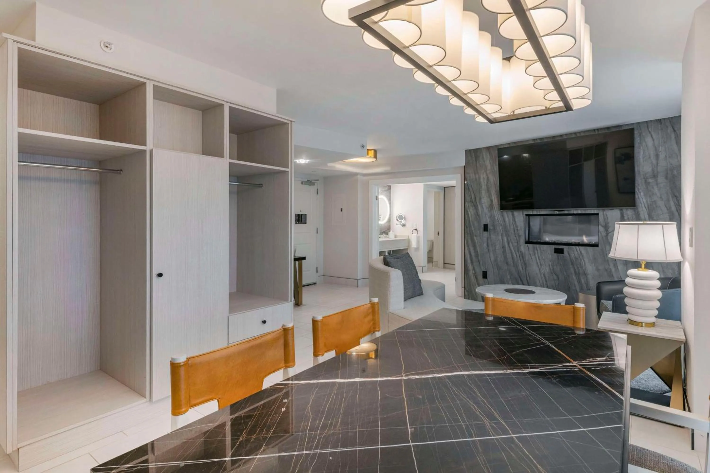 Living room in Embassy Suites by Hilton Raleigh Durham Airport Brier Creek