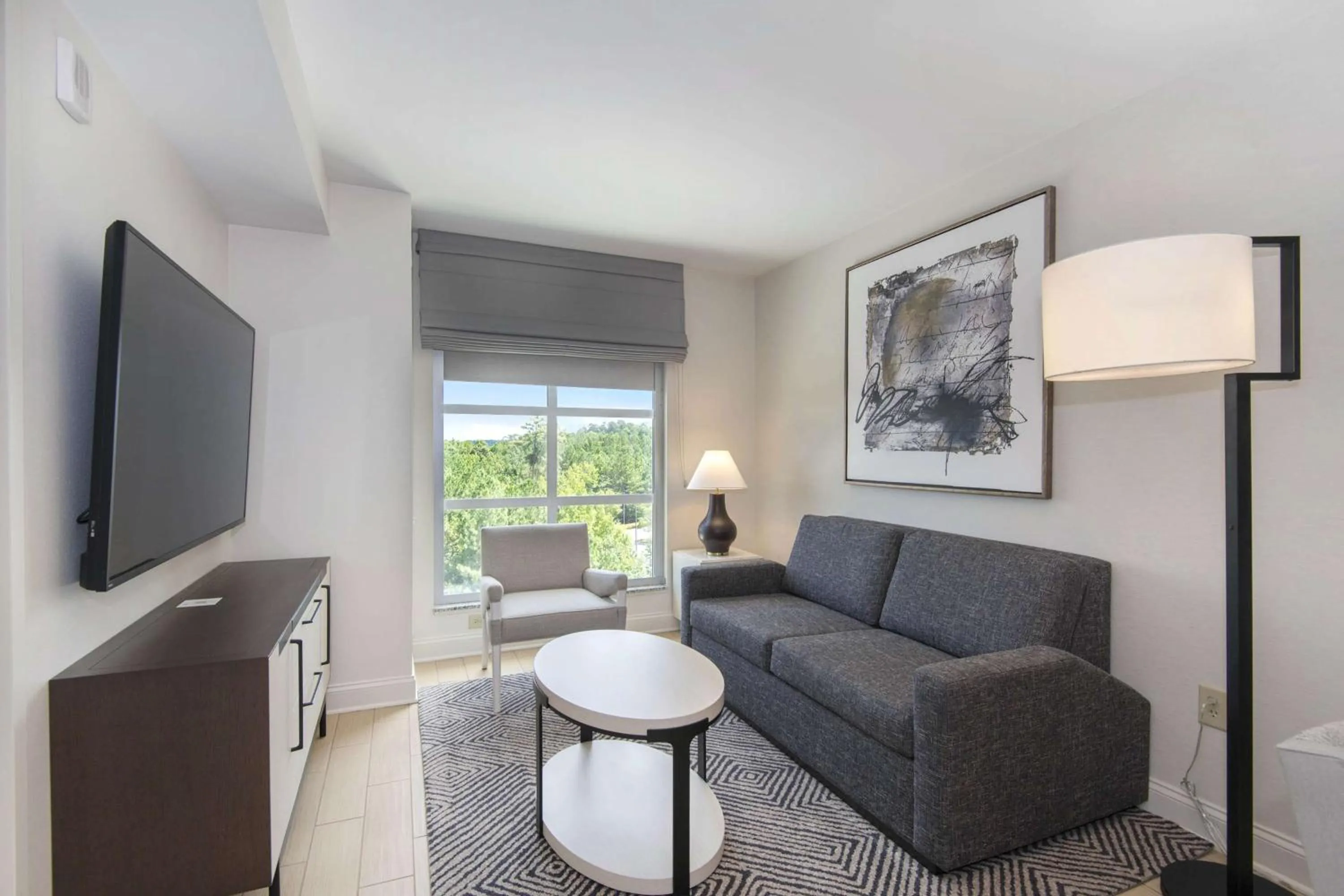 Living room in Embassy Suites by Hilton Raleigh Durham Airport Brier Creek