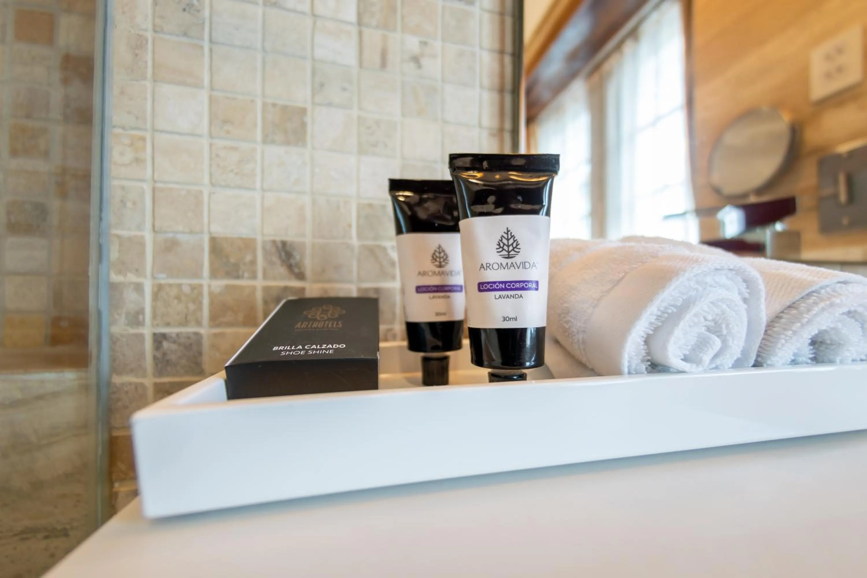 Bathroom in Mama Cuchara by Art Hotels