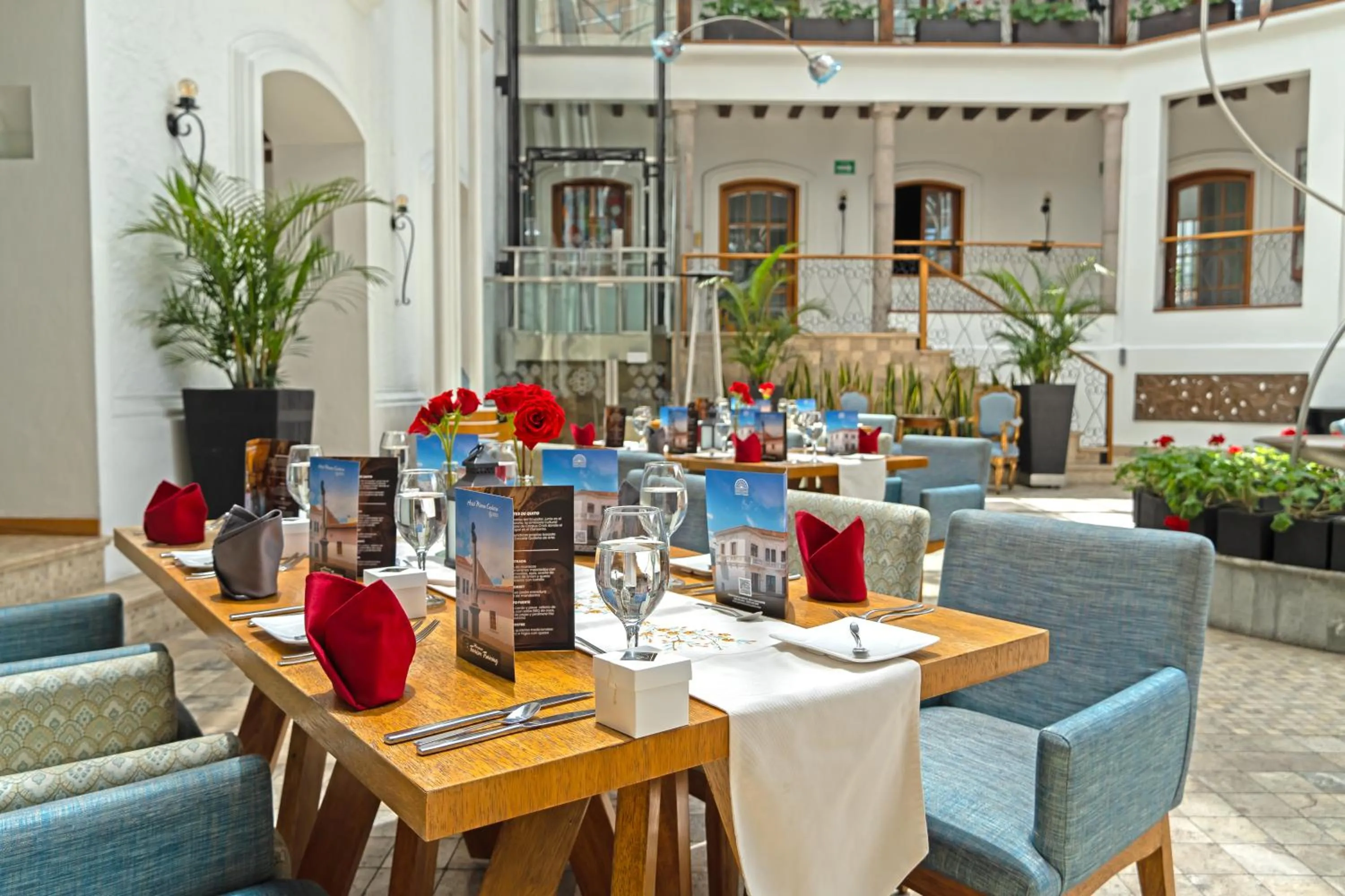 Patio in Mama Cuchara by Art Hotels