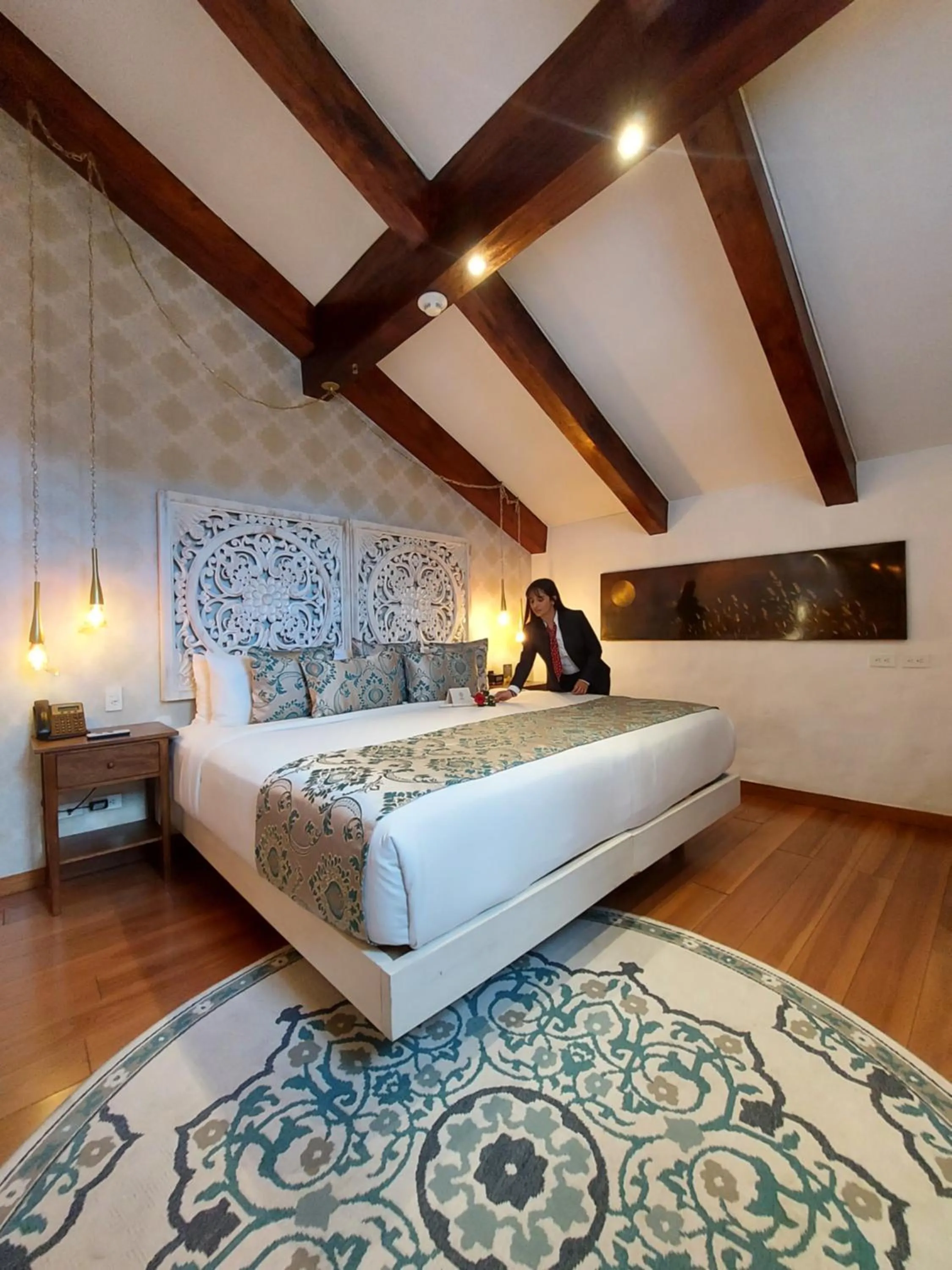 Bed in Mama Cuchara by Art Hotels