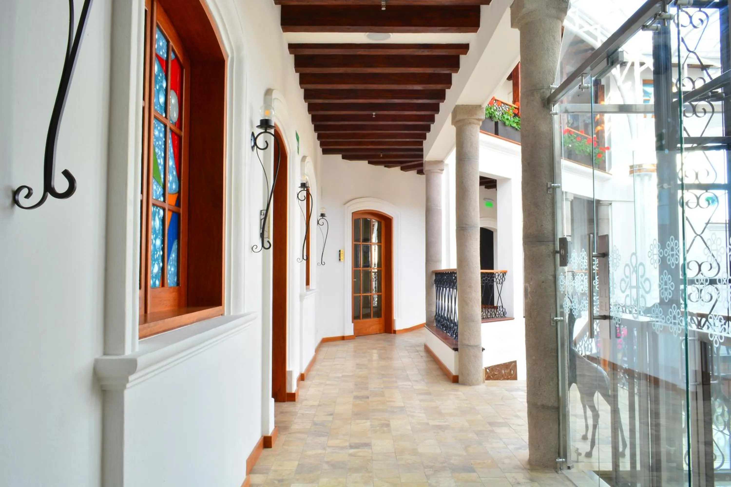 Area and facilities in Mama Cuchara by Art Hotels