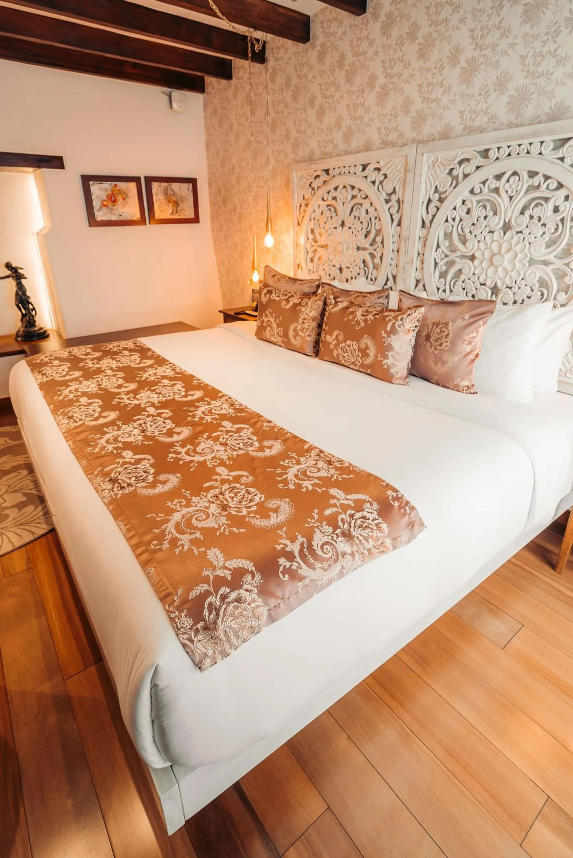 Bed in Mama Cuchara by Art Hotels