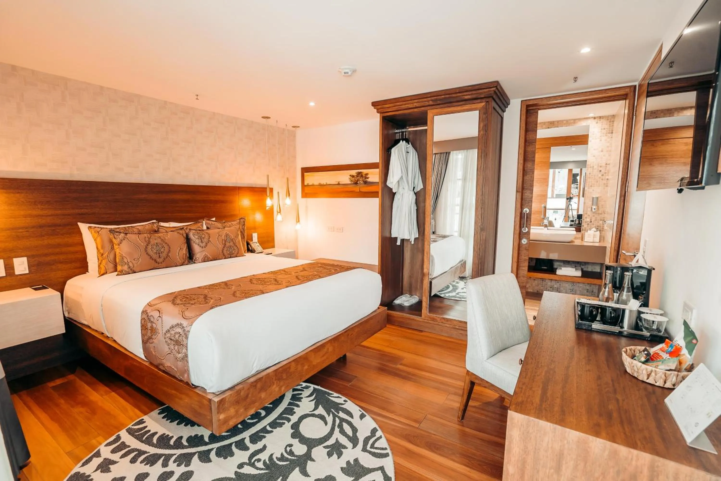 Bed in Mama Cuchara by Art Hotels