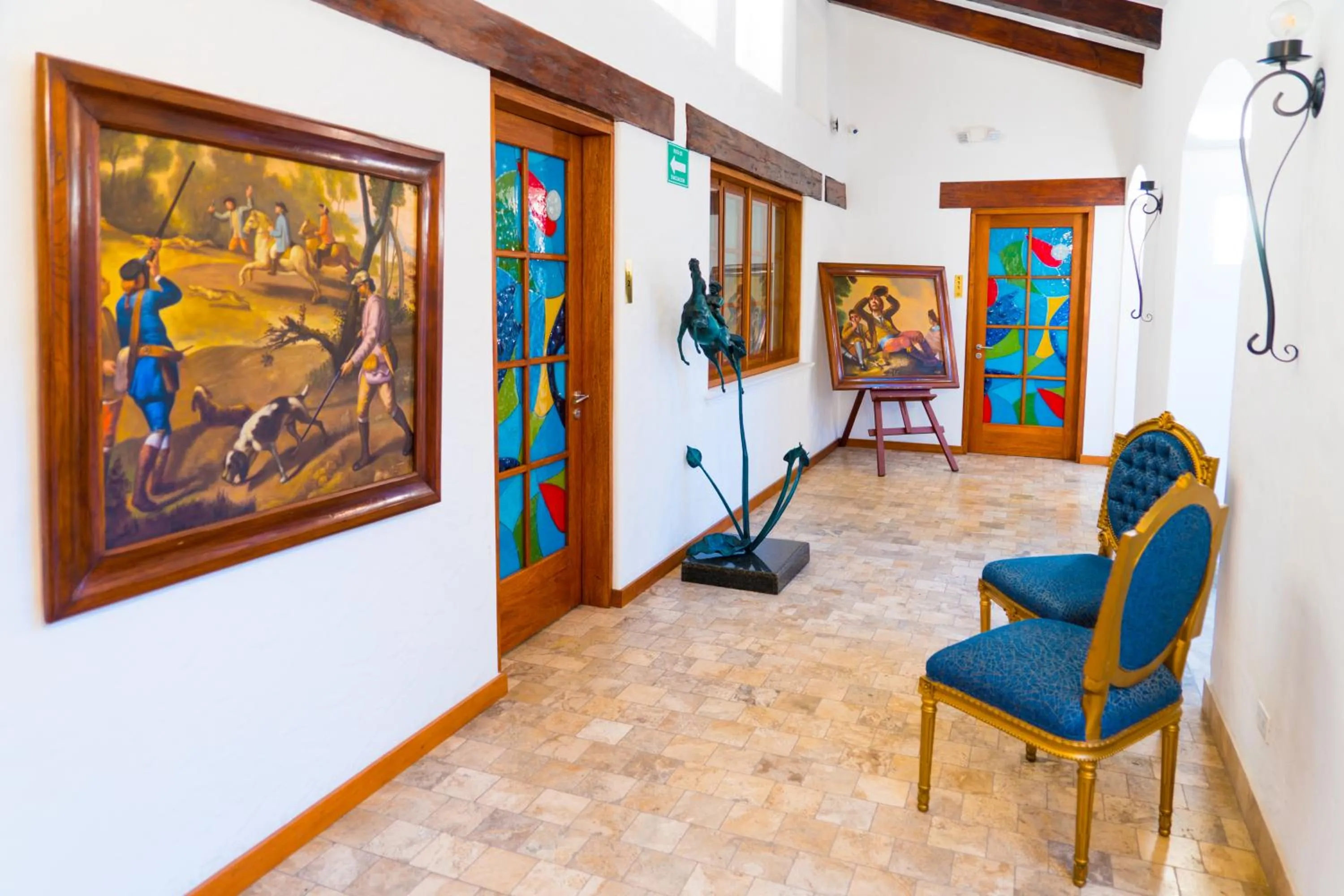 Living room in Mama Cuchara by Art Hotels