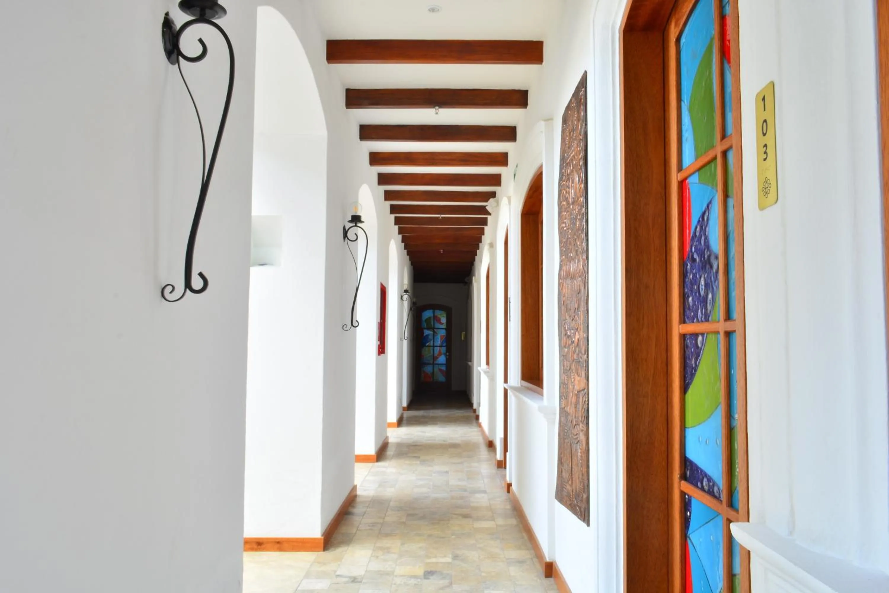 Area and facilities in Mama Cuchara by Art Hotels