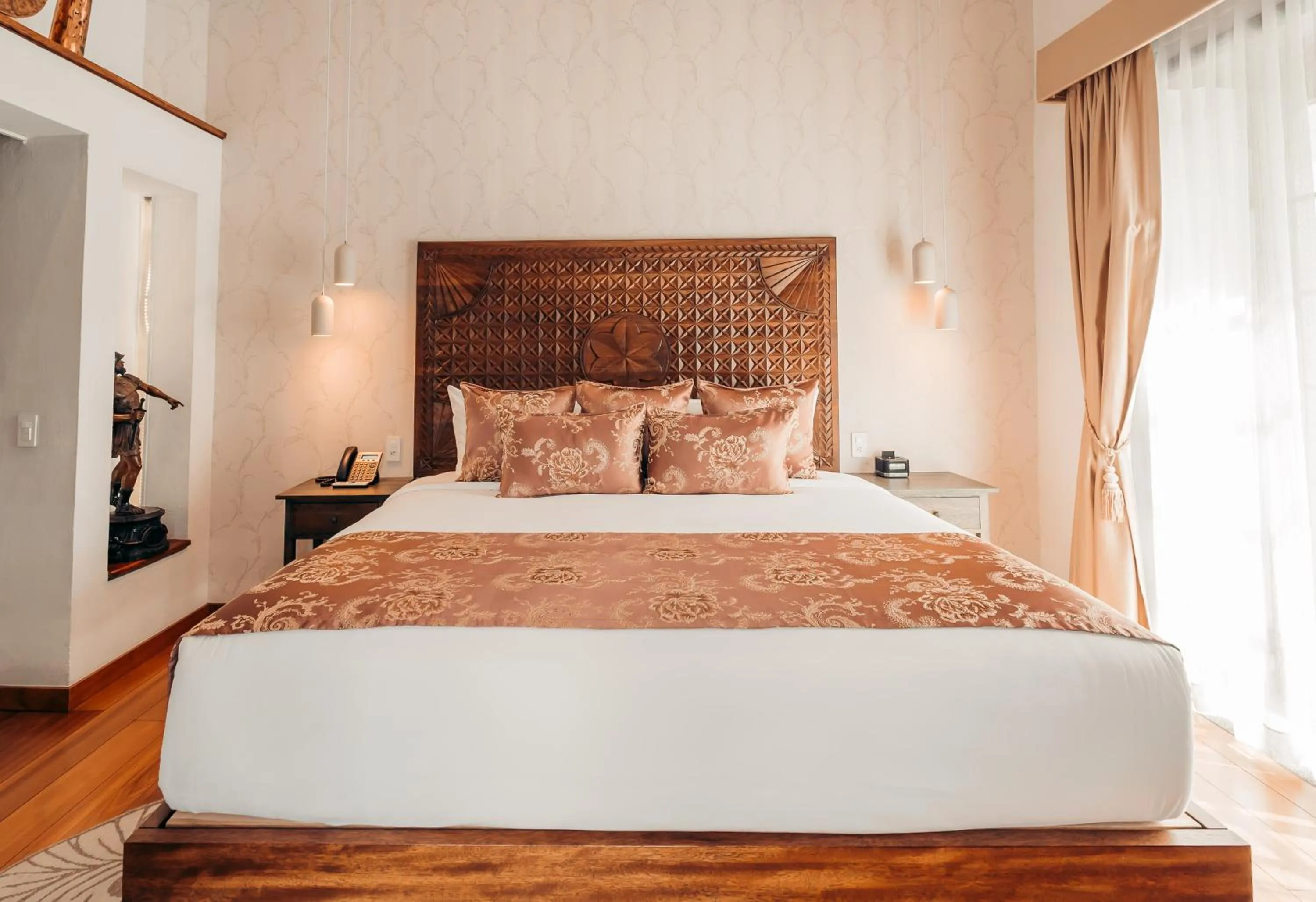 Bed in Mama Cuchara by Art Hotels