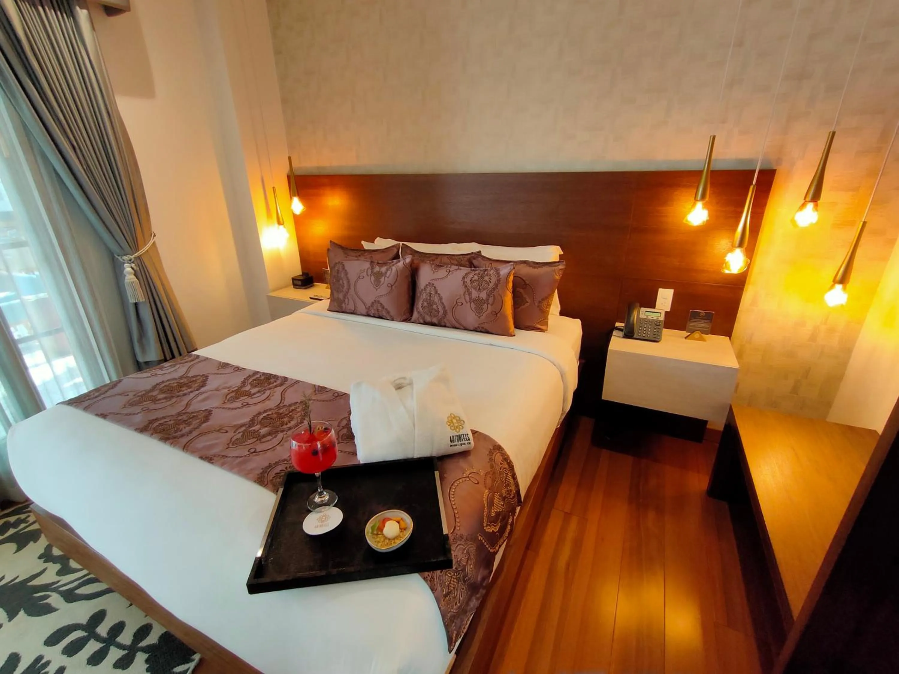 Bed in Mama Cuchara by Art Hotels