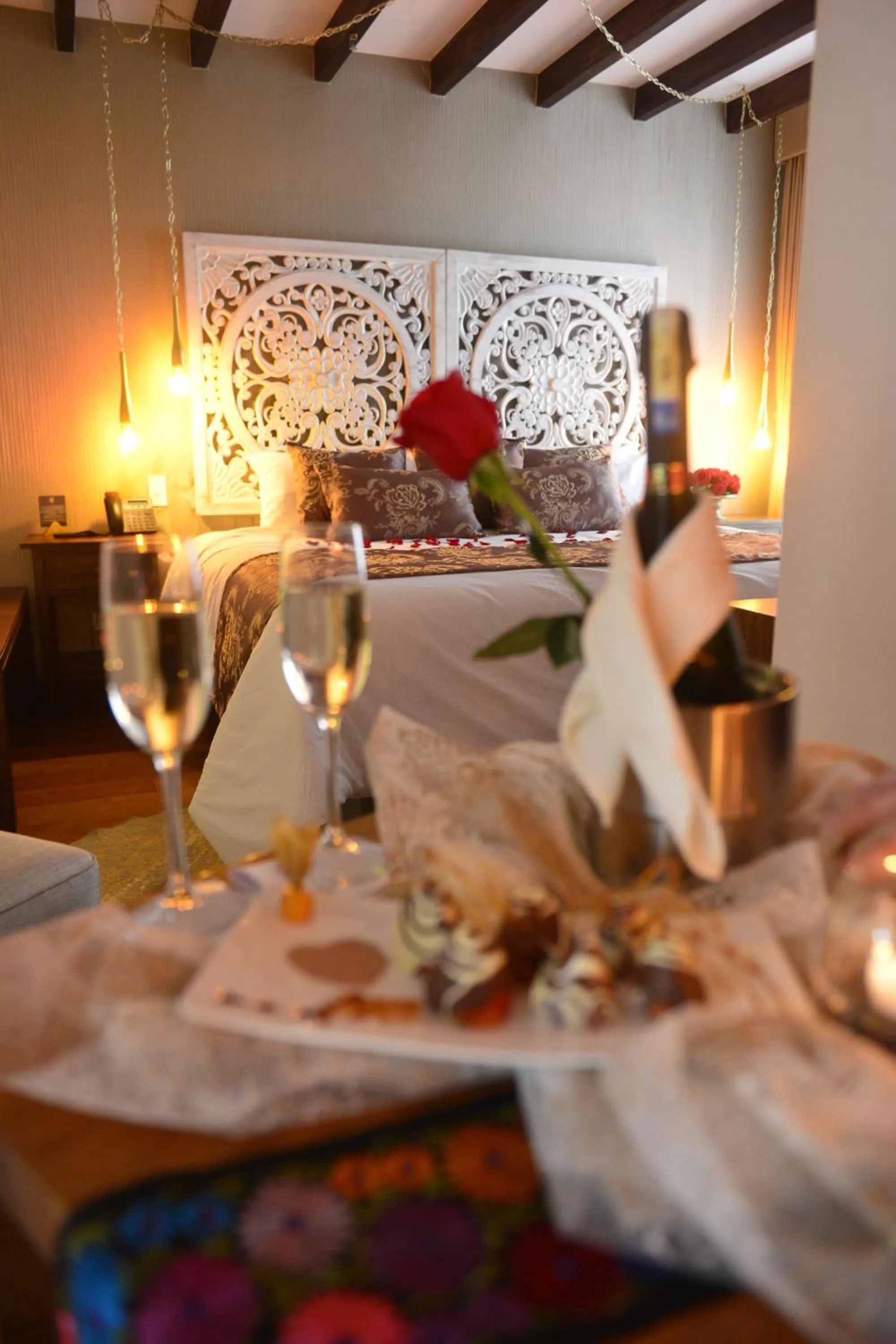 Food and drinks in Mama Cuchara by Art Hotels