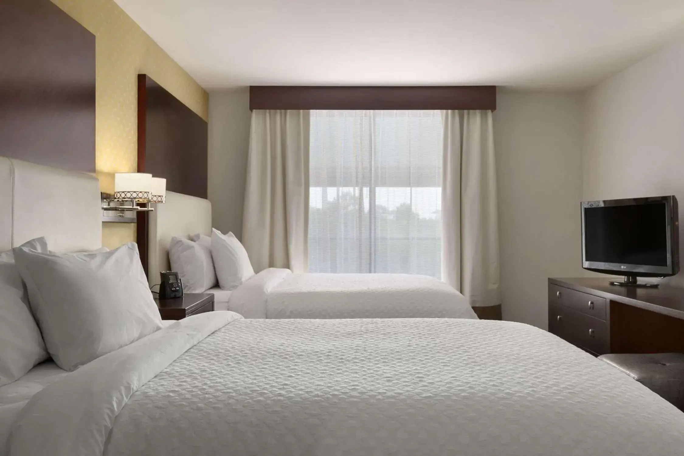 Suite with Two Queen Beds - Non-Smoking in Embassy Suites Savannah Airport Suite with Two Queen Beds - Non-Smoking in Embassy Suites Savannah Airport