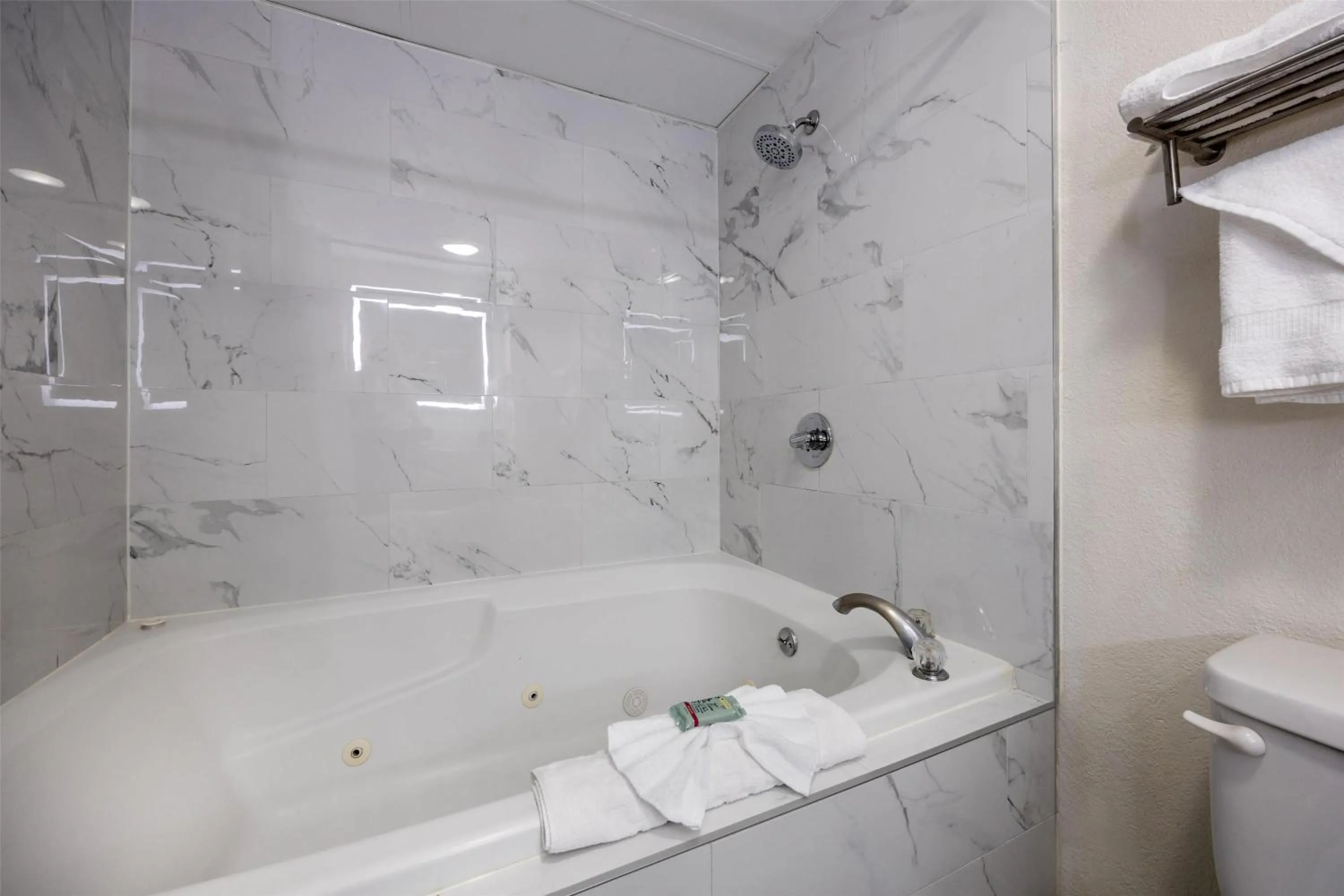 Bathroom in Best Western Bolingbrook Hotel