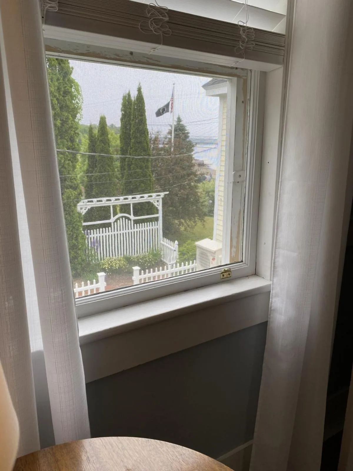 Sea view in Spouter Inn Bed & Breakfast