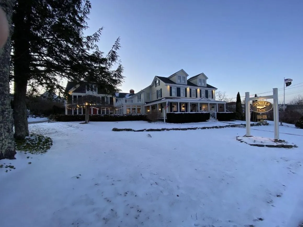 Property building in Spouter Inn Bed & Breakfast