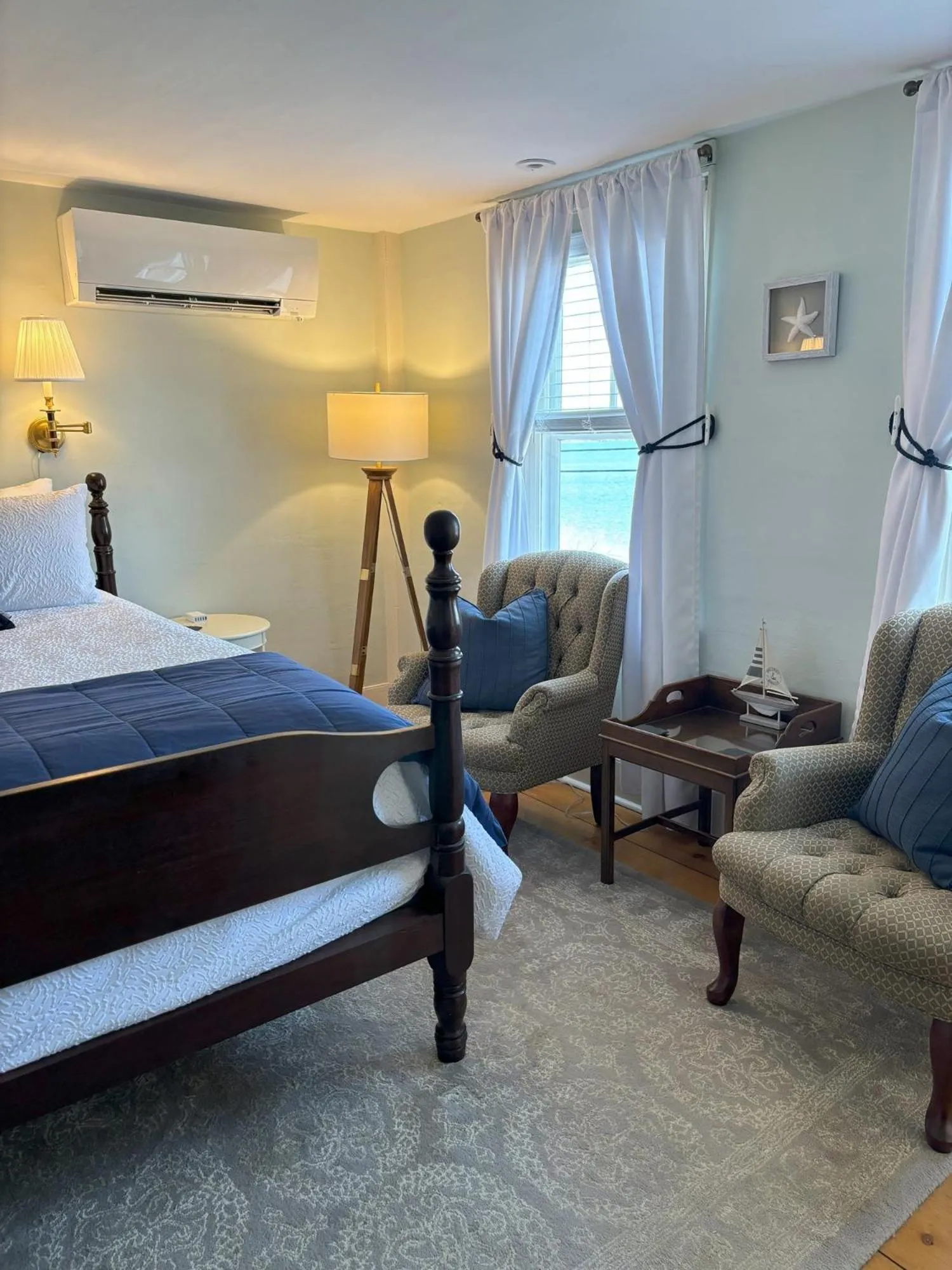 Bedroom, Bed in Spouter Inn Bed & Breakfast