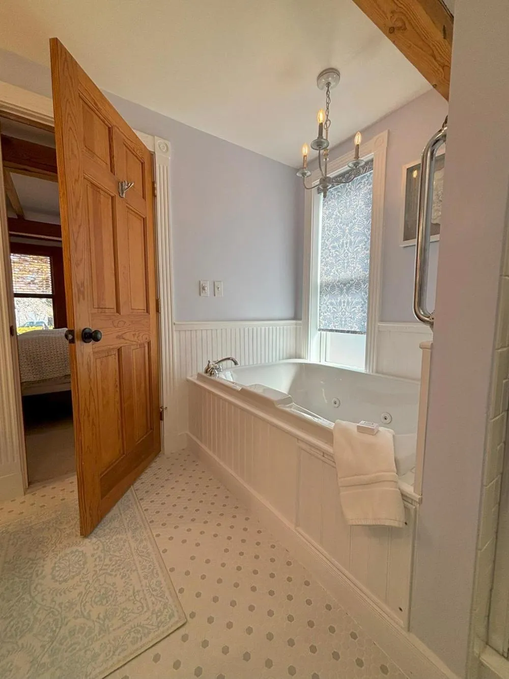 Bath, Bed in Spouter Inn Bed & Breakfast